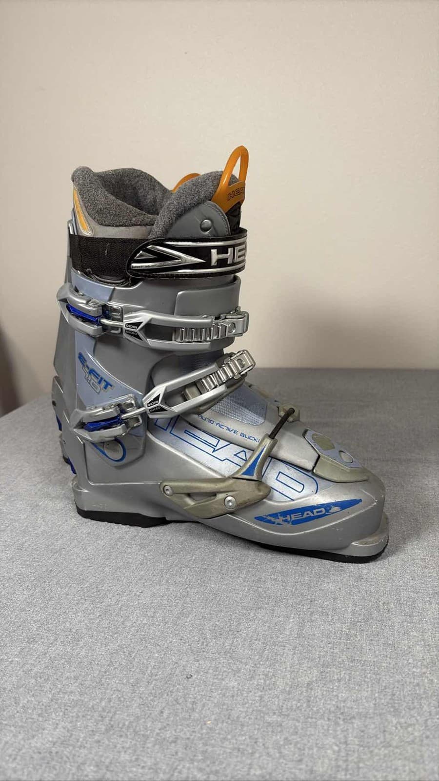 HEAD R-FIT Ski Boots Women’s 9 Auto Active Buckles All Mountain Alpine