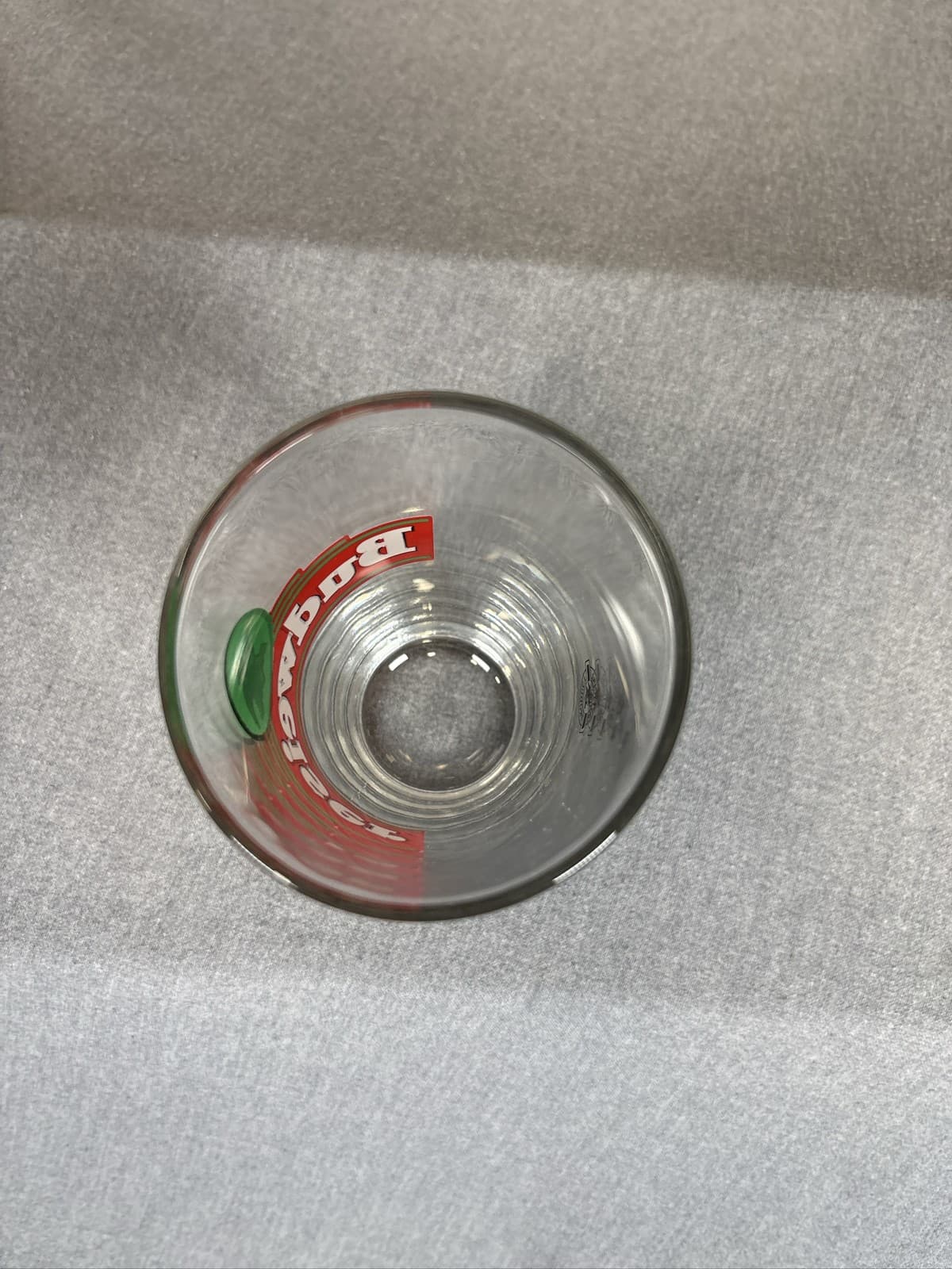 Budweiser Anheuser Busch Eagle A Logo 16 oz Pint Beer Glass - Thumbnail 5