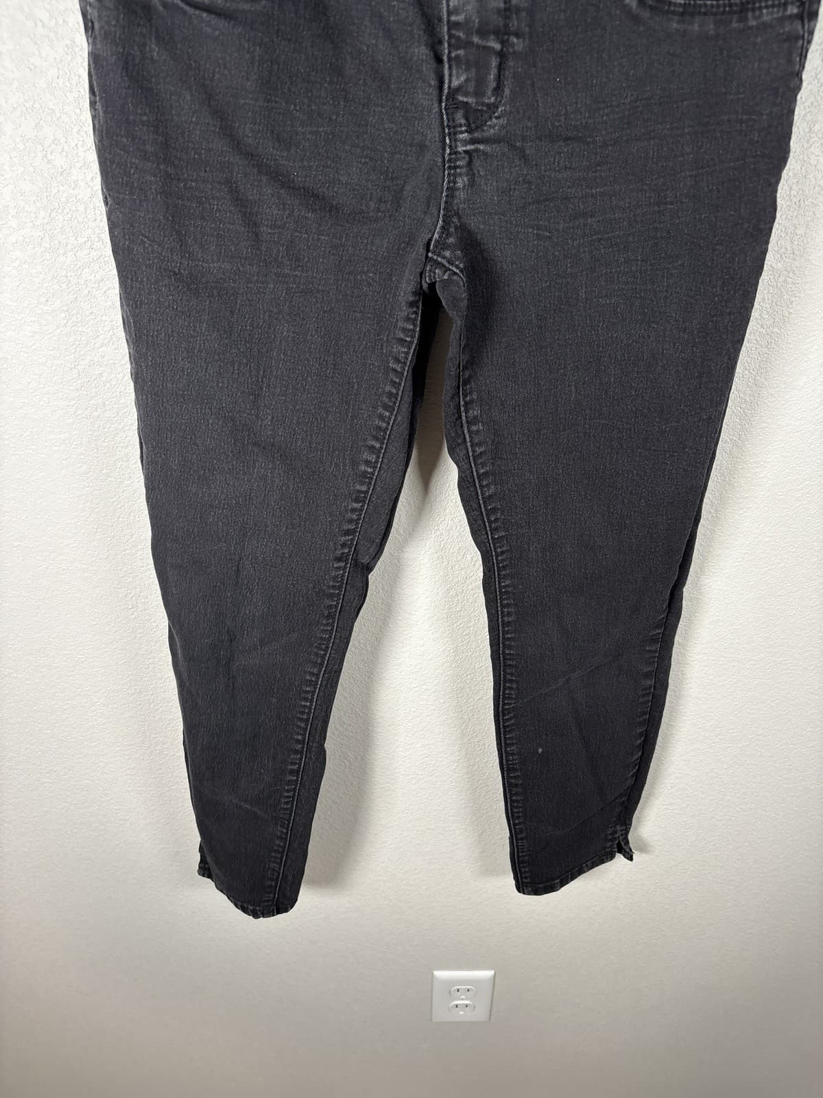Royalty by Malden Black High Rise Skinny Jeans Womens Size 4 Stretch Denim - Thumbnail 4