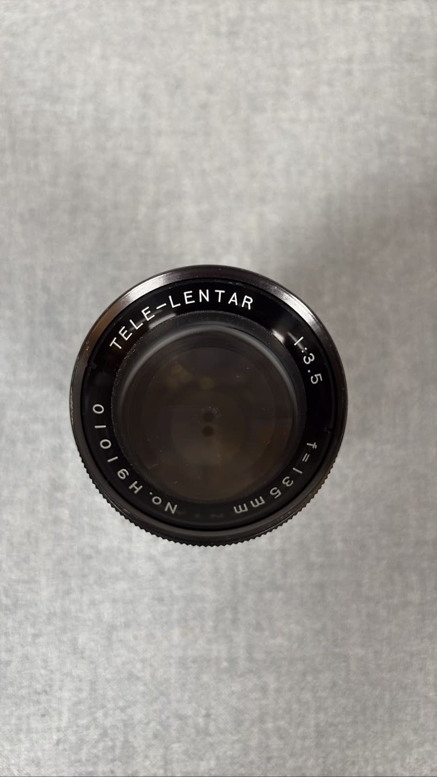 Lentar 135mm F3.5 Lens No. H91010 - Thumbnail 2