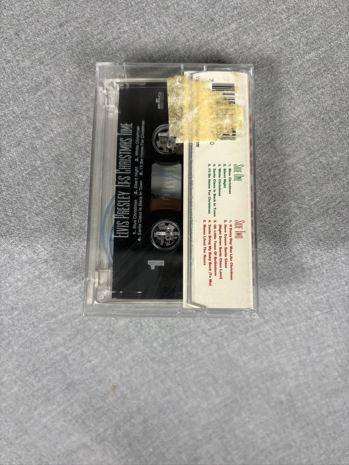 Elvis Presley It's Christmas Time Cassette Tape Holiday Album RCA Sealed - Thumbnail 2