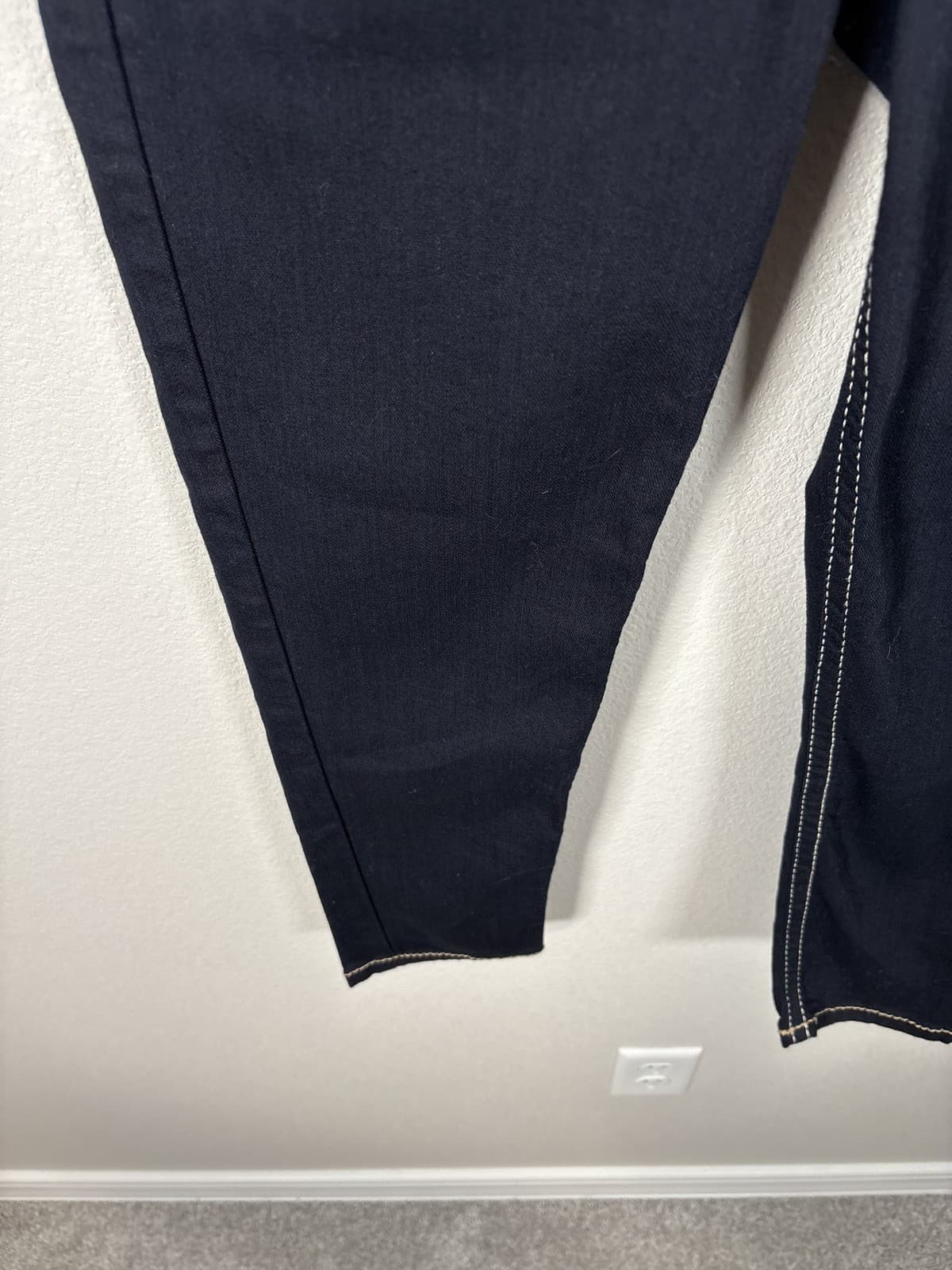 Silver Jeans Co Suki Mid Super Skinny Stretch Dark Wash Women's Denim 26 X 24 - Thumbnail 5