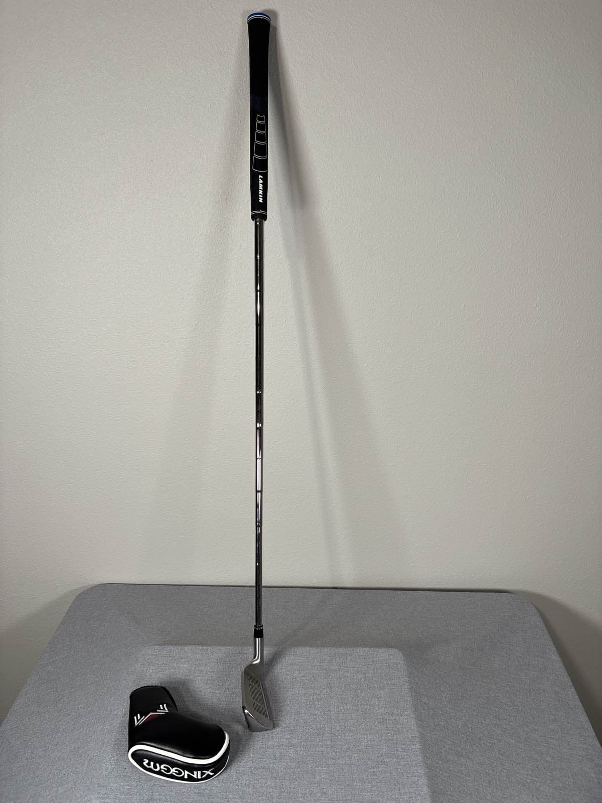 XINGGM 45 Degree RH Wedge Iron Golf Club LAMKIN Grip - Thumbnail 6