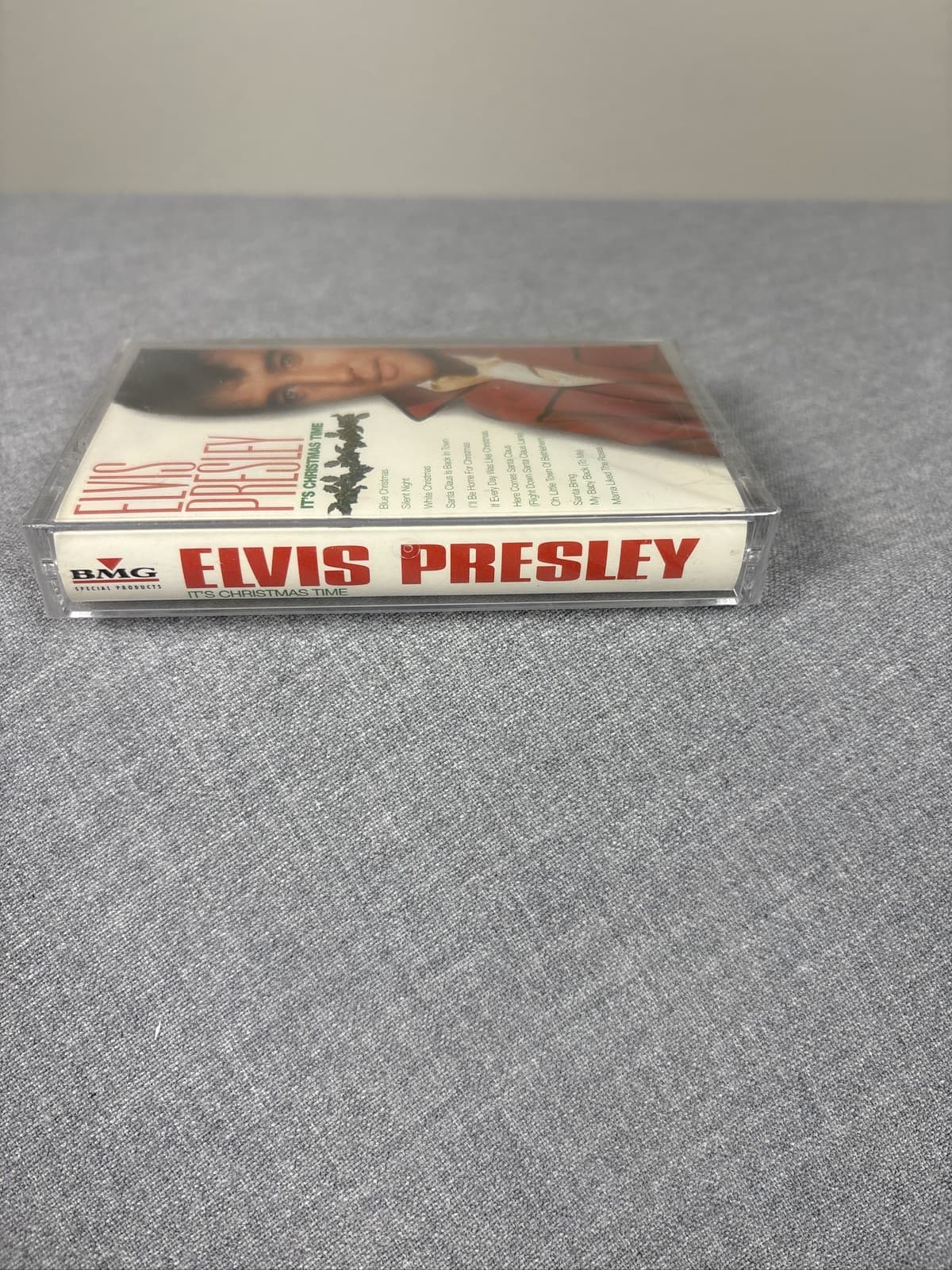 Elvis Presley It's Christmas Time Cassette Tape Holiday Album RCA Sealed - Thumbnail 3