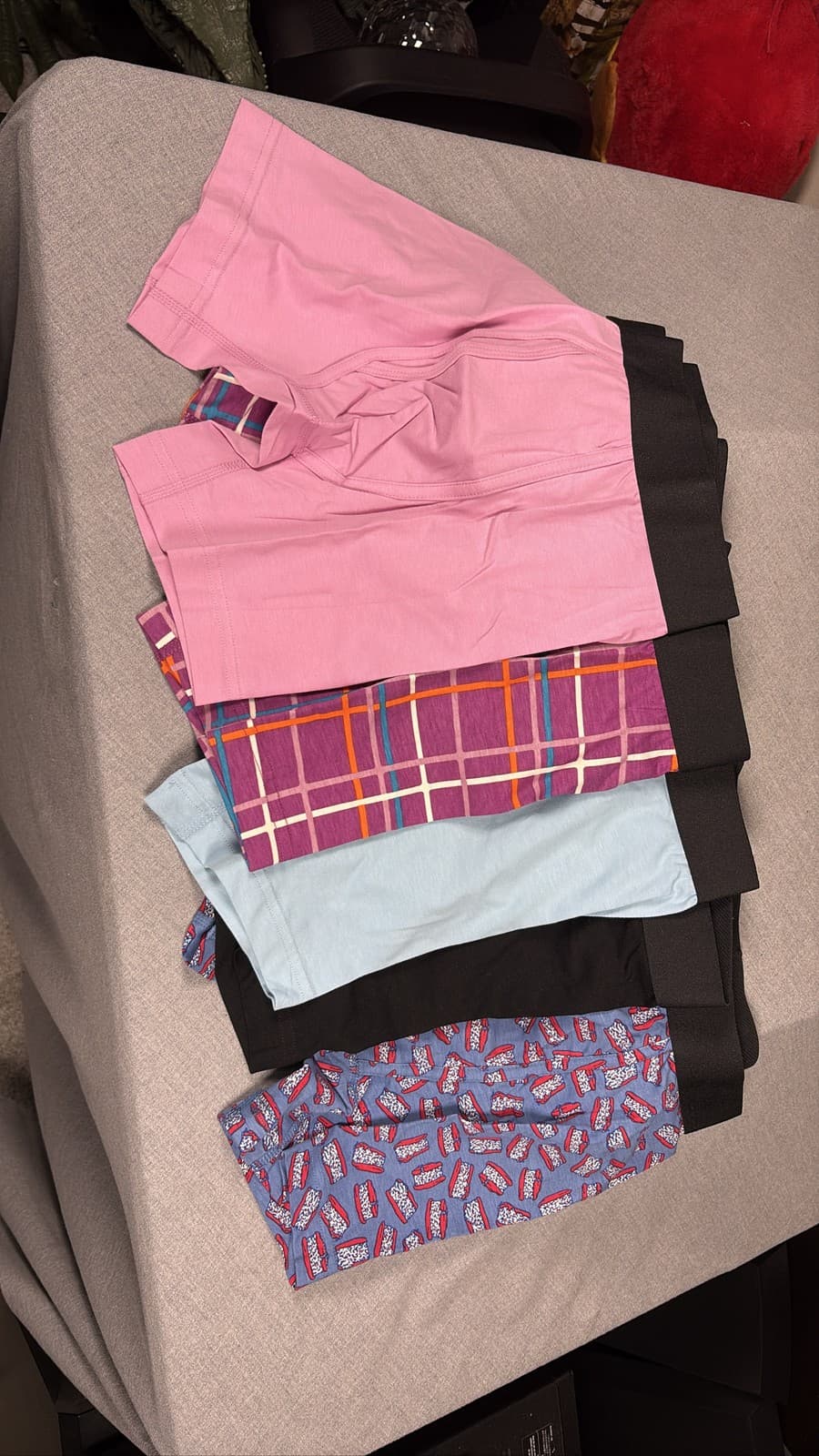 Target Brand XS Boxer Briefs 5 Pack Multicolor
