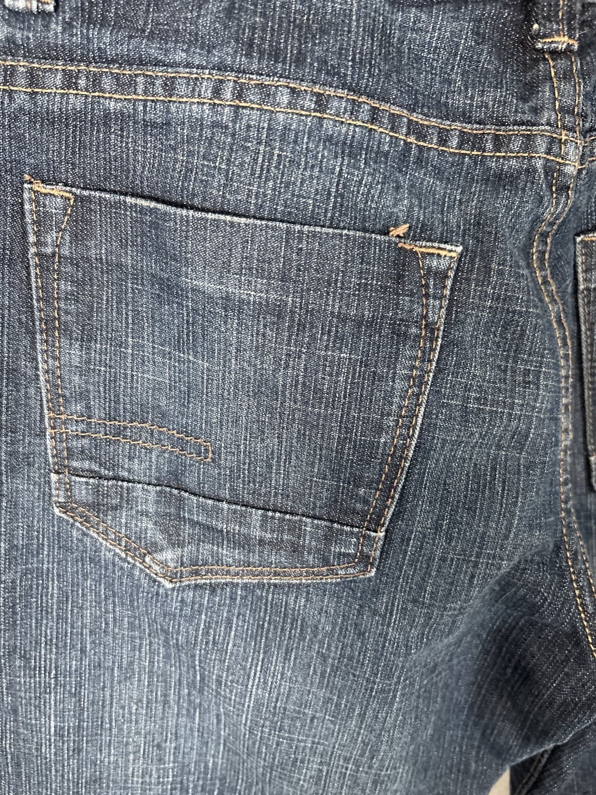 Calvin Klein Rebel Slim Straight Jeans Womens 16 Dark Wash - Thumbnail 8