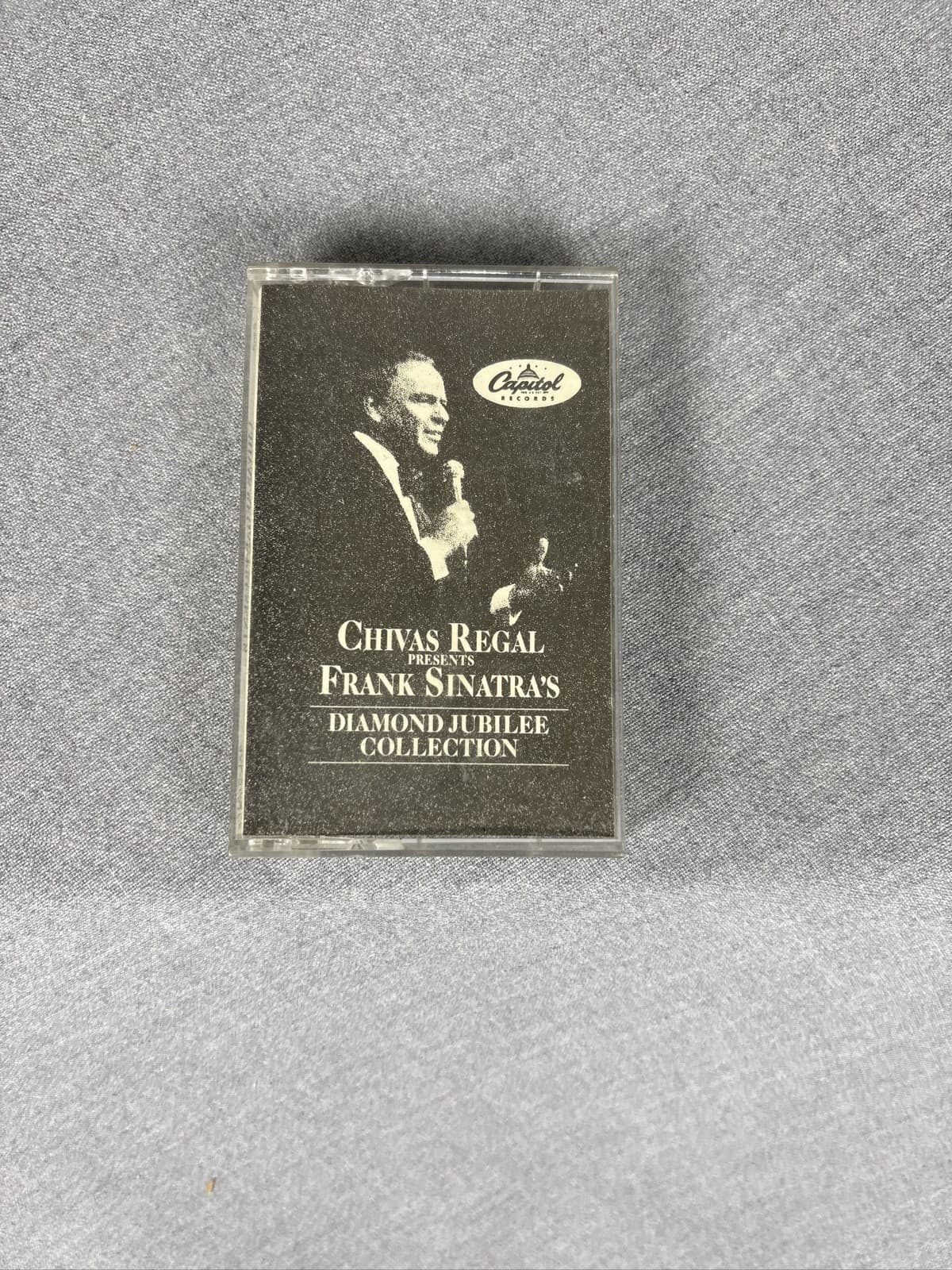 Frank Sinatra Diamond Jubilee Collection Cassette Chivas Regal Capitol