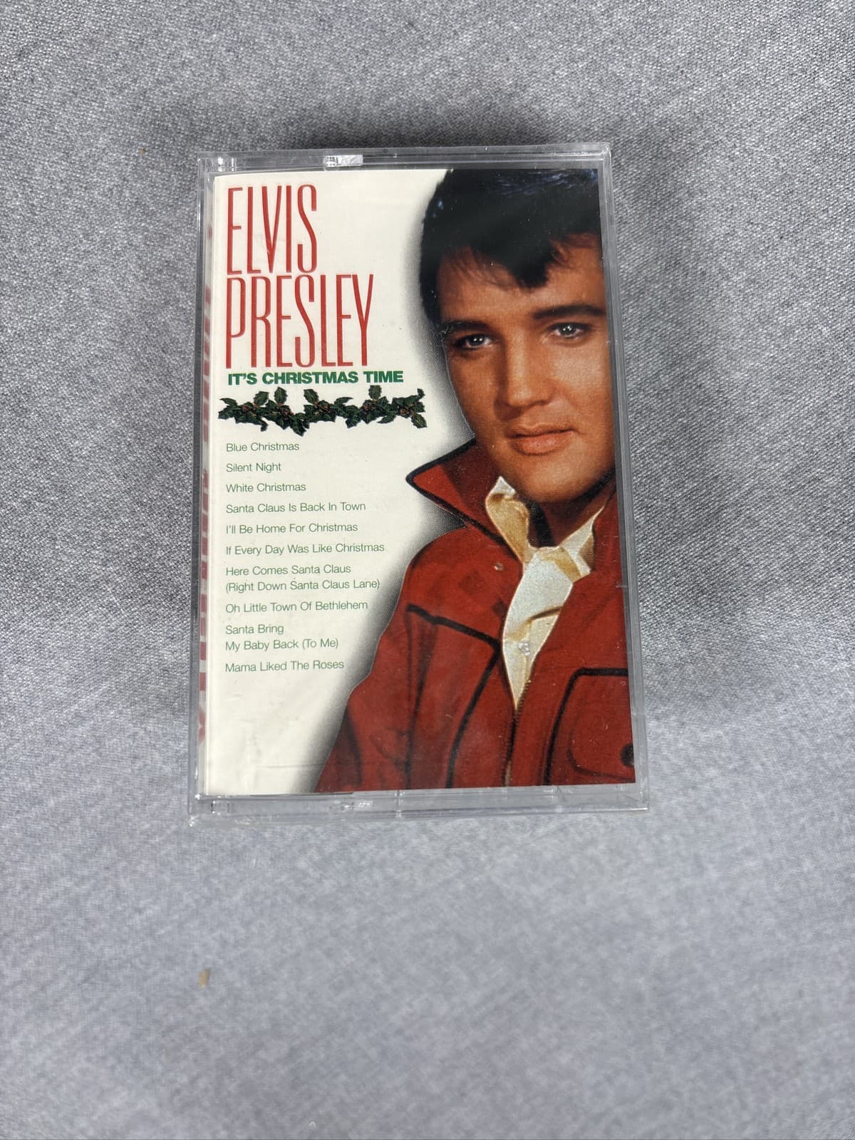 Elvis Presley It's Christmas Time Cassette Tape Holiday Album RCA Sealed