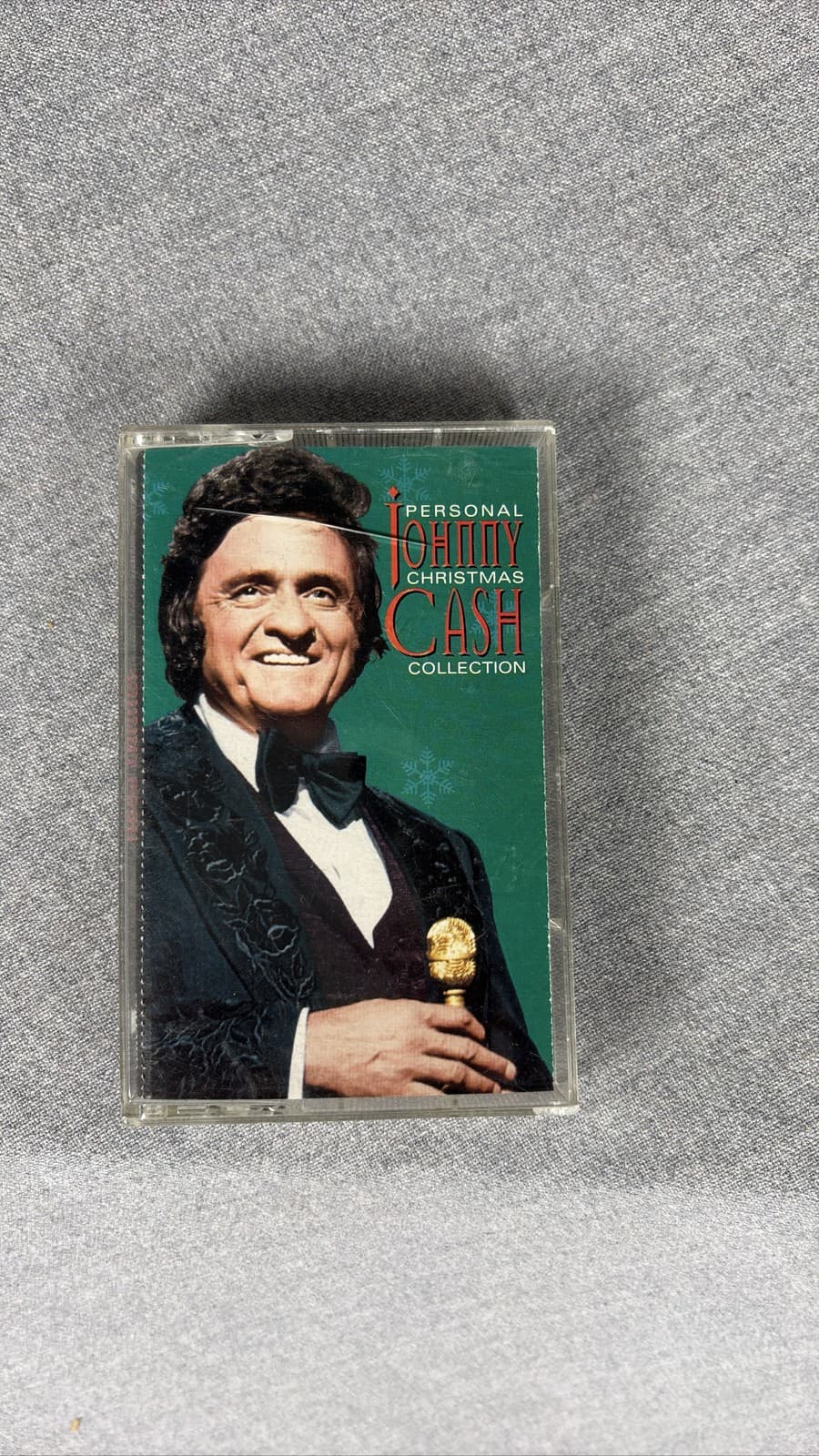 Johnny Cash Personal Christmas Collection Country Music Cassette Tape