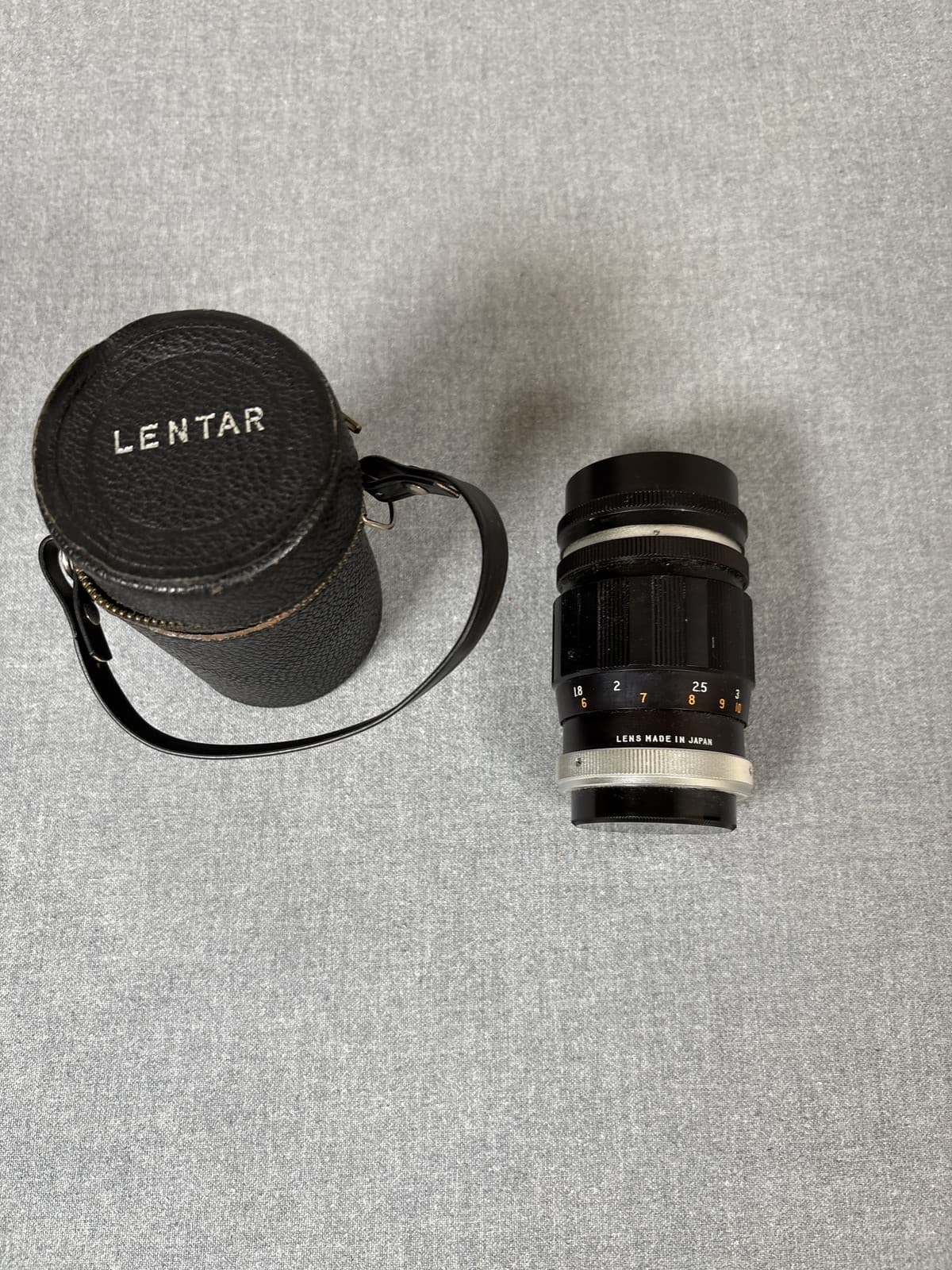 Lentar 135mm F3.5 Lens No. H91010 - Thumbnail 3