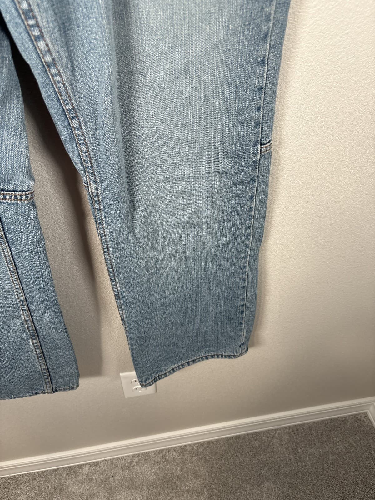 Urban Pipeline Lined Jeans Mens 32x32 Blue Denim Max Flex Slim Straight - Thumbnail 7