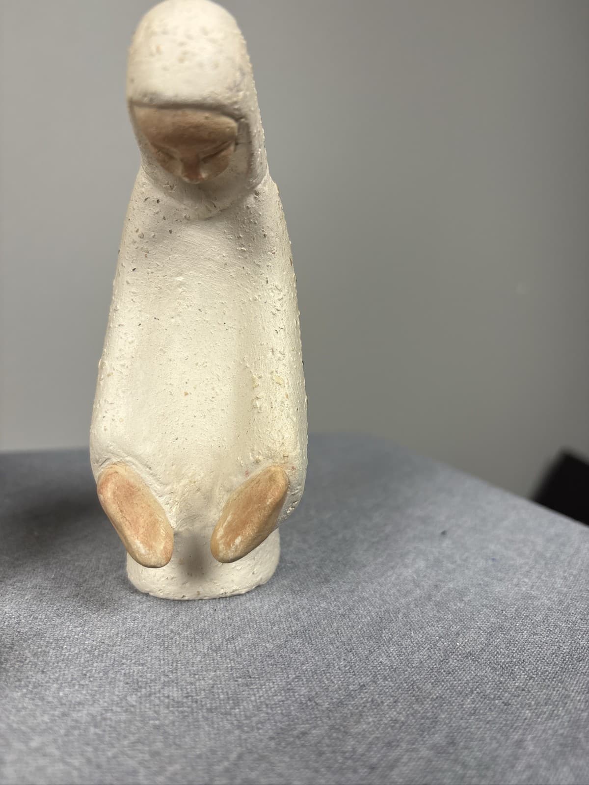Abbey Press Grail St Meinrad Modernist Nativity Figurine Set 1972 - Thumbnail 3
