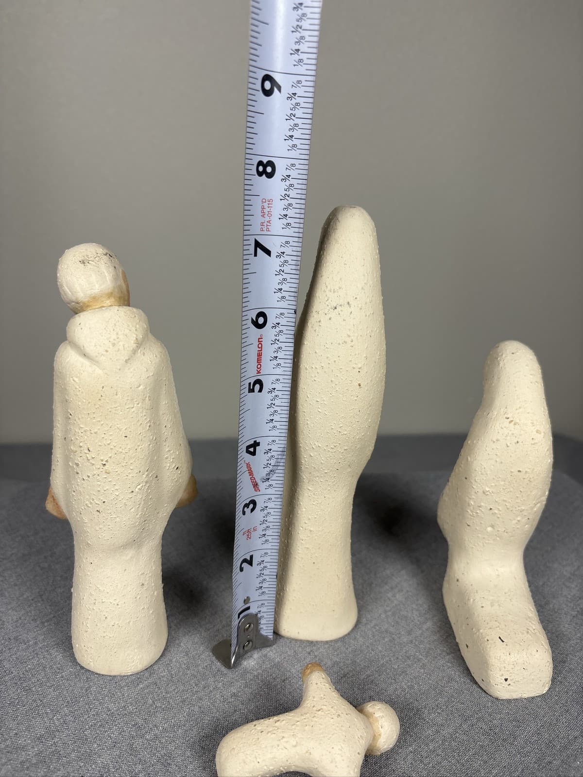 Abbey Press Grail St Meinrad Modernist Nativity Figurine Set 1972 - Thumbnail 7