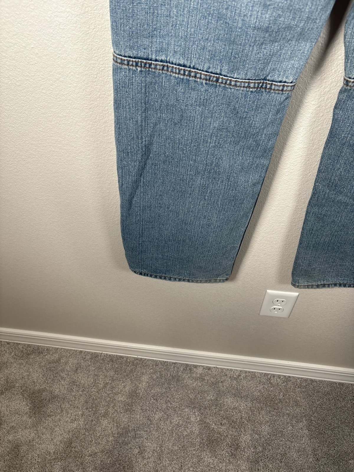 Urban Pipeline Lined Jeans Mens 32x32 Blue Denim Max Flex Slim Straight - Thumbnail 12