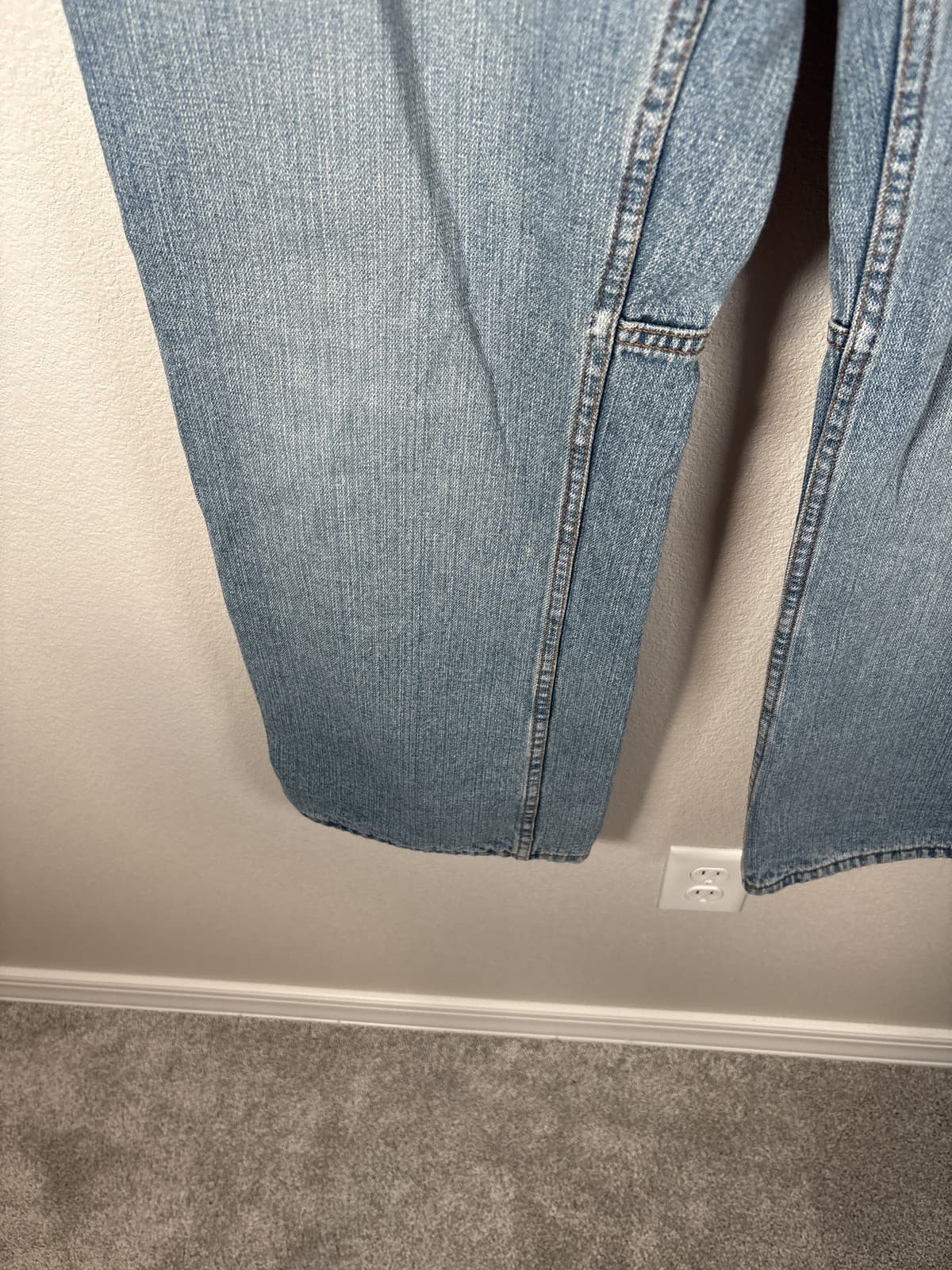 Urban Pipeline Lined Jeans Mens 32x32 Blue Denim Max Flex Slim Straight - Thumbnail 6