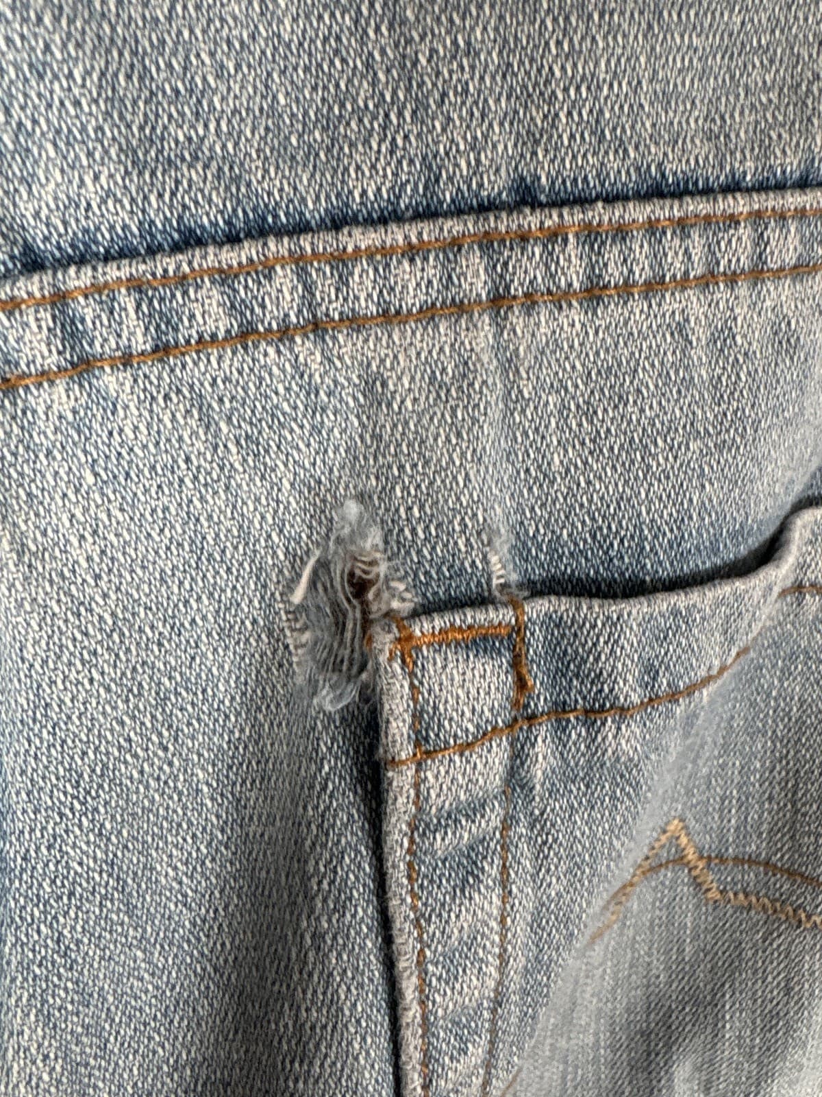 Urban Pipeline Lined Jeans Mens 32x32 Blue Denim Max Flex Slim Straight - Thumbnail 13