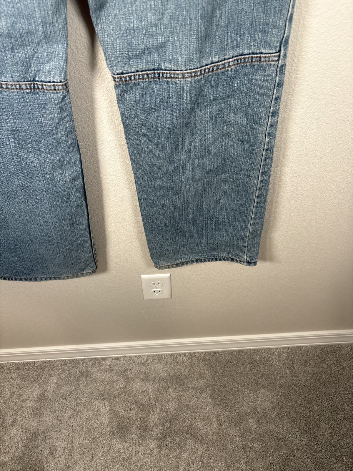 Urban Pipeline Lined Jeans Mens 32x32 Blue Denim Max Flex Slim Straight - Thumbnail 11