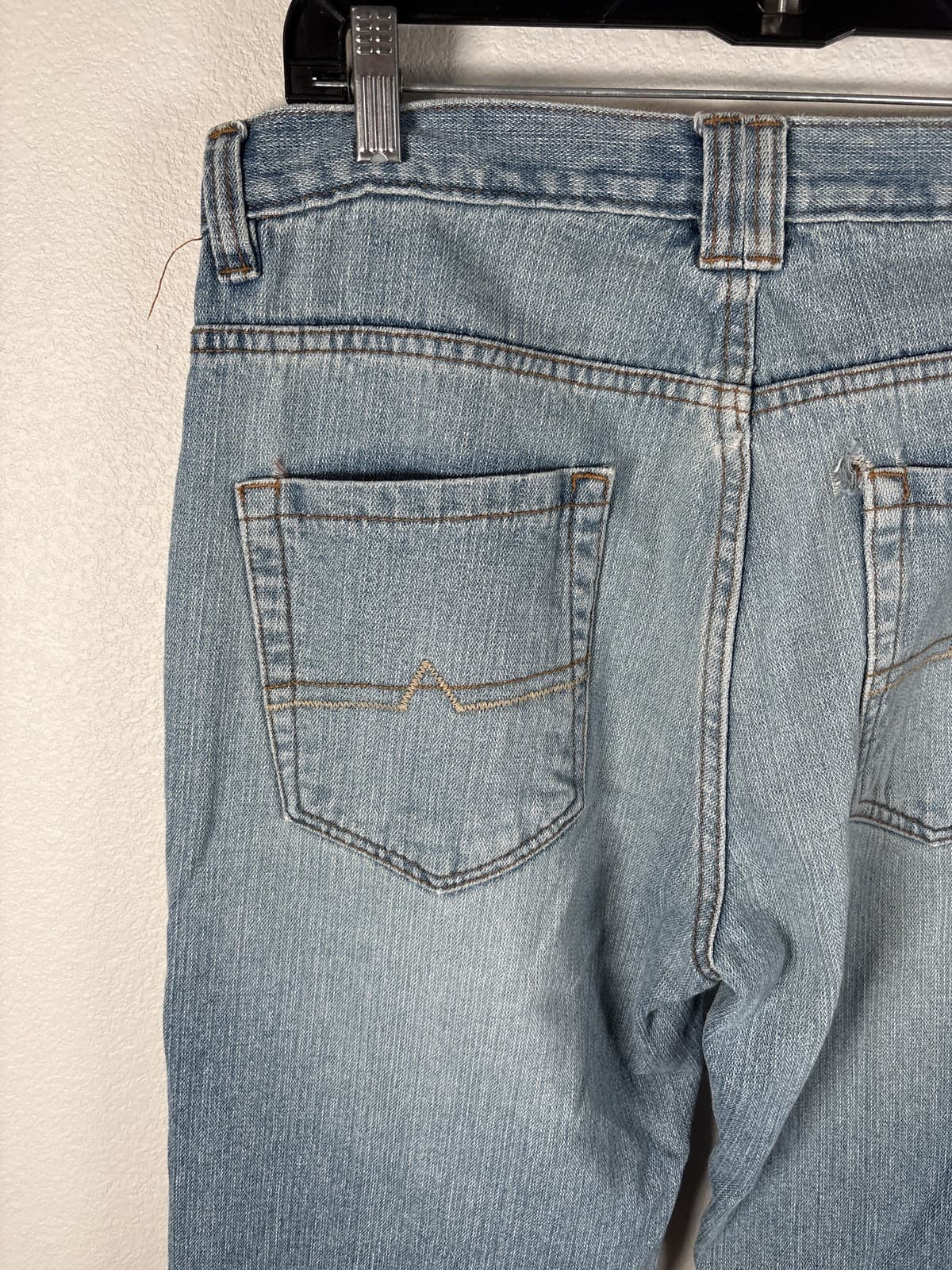 Urban Pipeline Lined Jeans Mens 32x32 Blue Denim Max Flex Slim Straight - Thumbnail 10