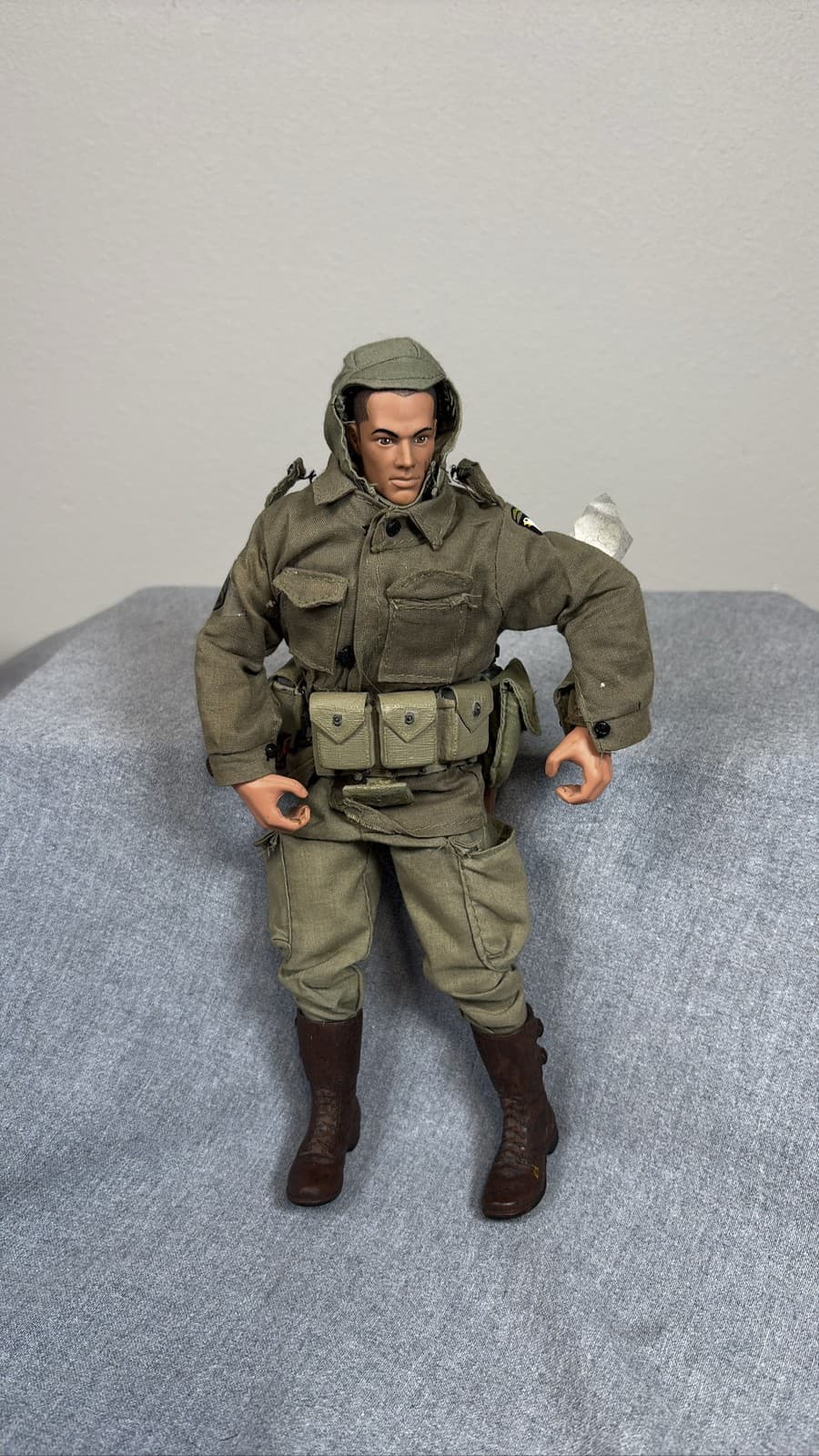GI Joe 12" WWII US Army Paratrooper Kitbash 1/6 Scale 1996