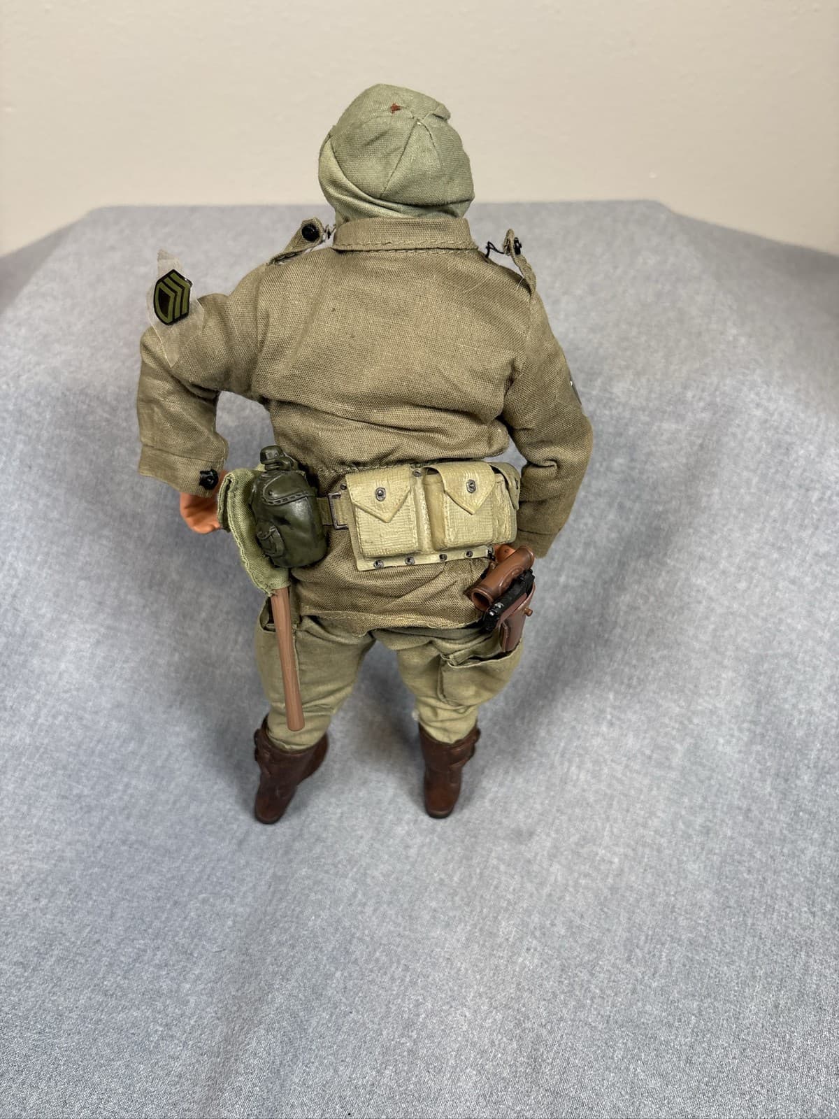 GI Joe 12" WWII US Army Paratrooper Kitbash 1/6 Scale 1996 - Thumbnail 4
