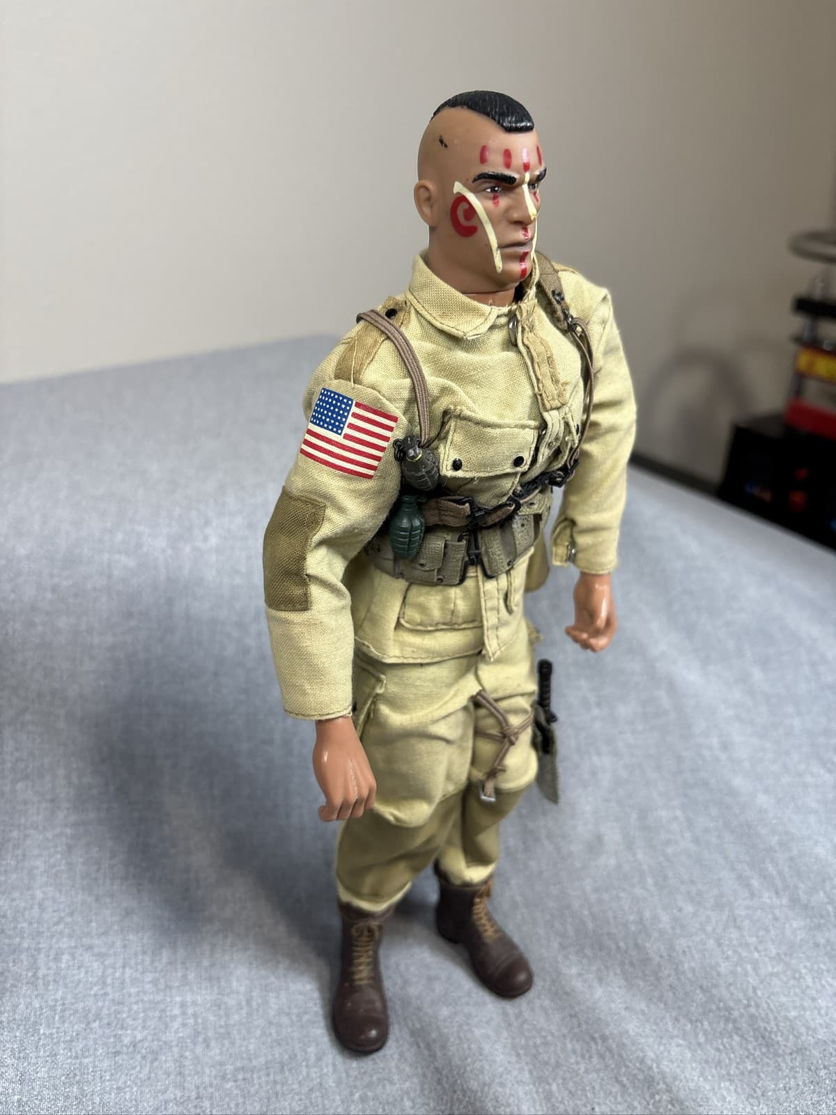 1/6 21st Century US 101st Airborne D Day Mohawk Thompson - Thumbnail 2
