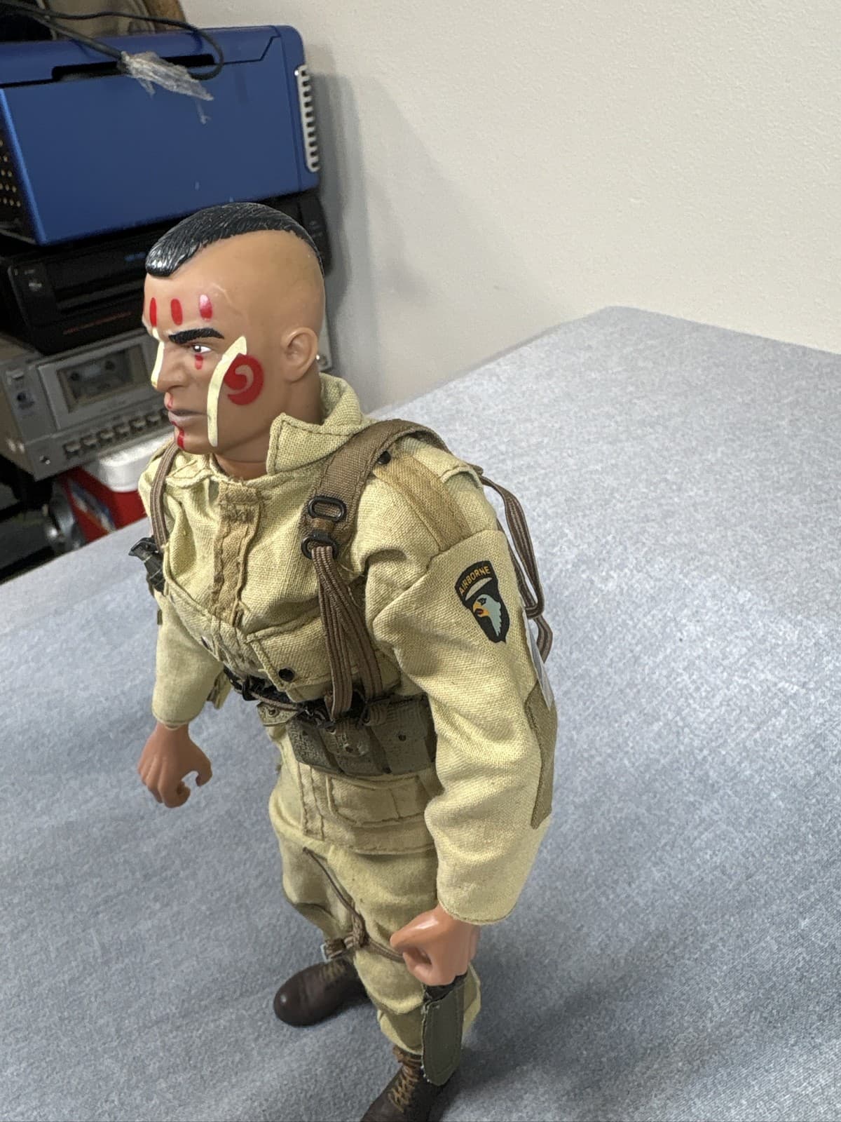 1/6 21st Century US 101st Airborne D Day Mohawk Thompson - Thumbnail 3