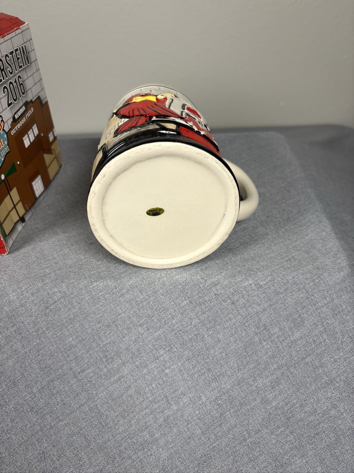 2016 Fargo-Moorhead RedHawks Beer Stein Sickies Garage Newman Outdoor Field - Thumbnail 6