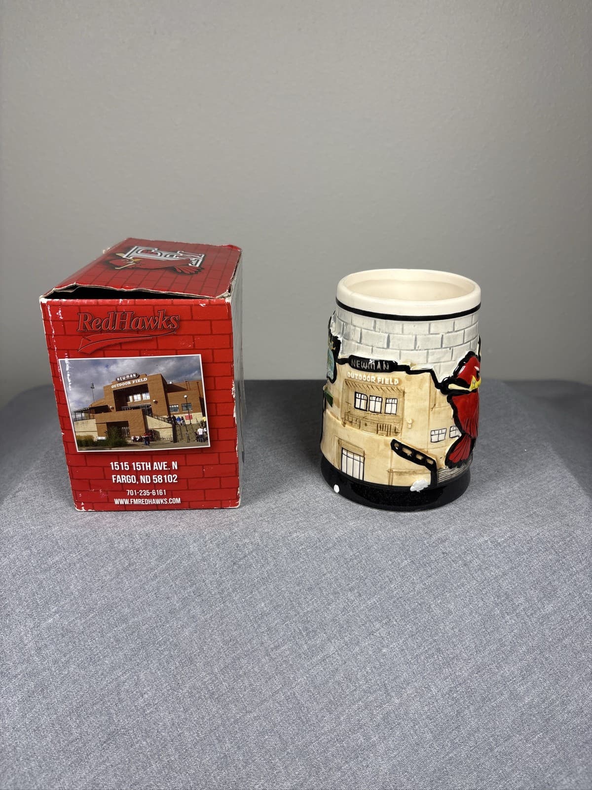 2016 Fargo-Moorhead RedHawks Beer Stein Sickies Garage Newman Outdoor Field - Thumbnail 2