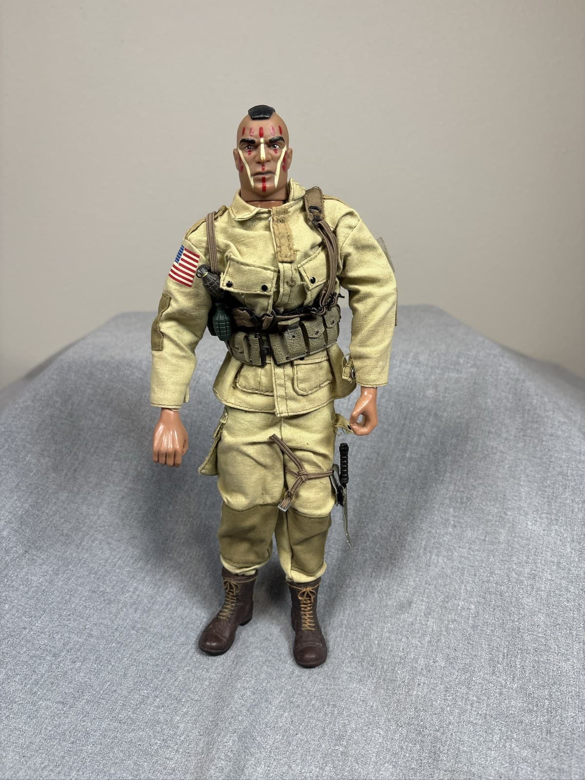 1/6 21st Century US 101st Airborne D Day Mohawk Thompson