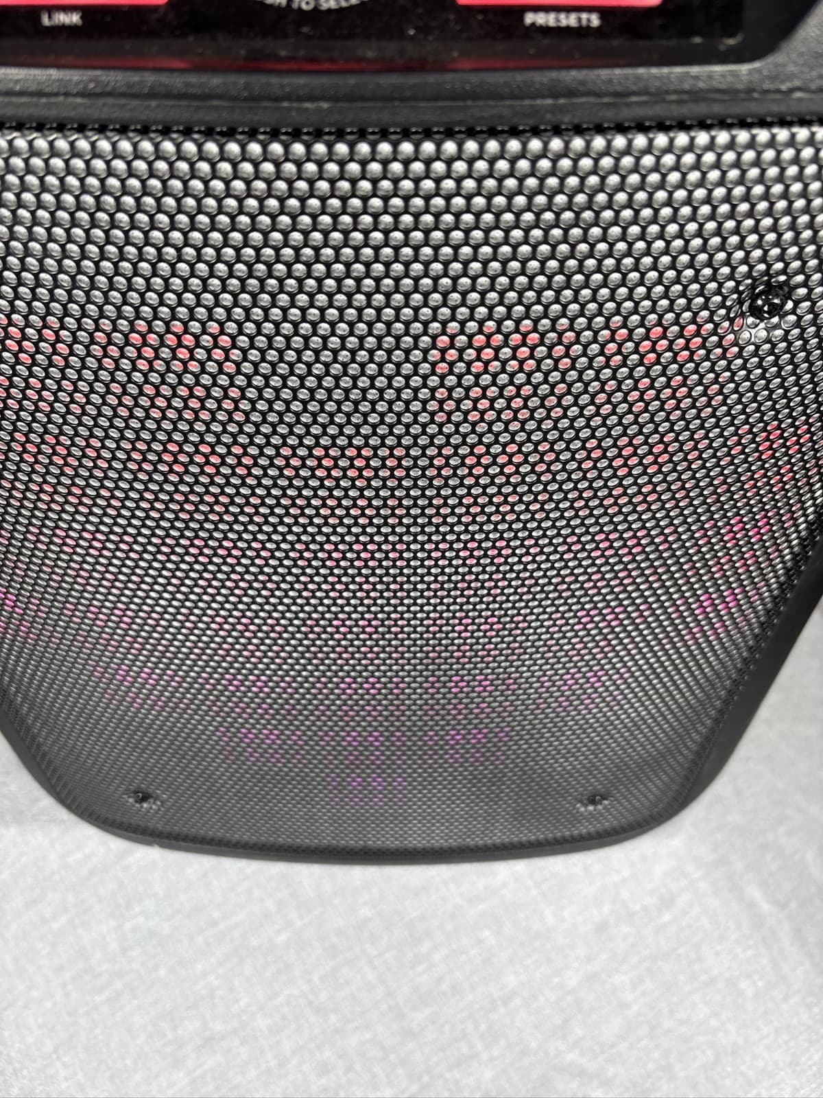 ION Party Rocker Max MK2 Portable Bluetooth Speaker Lights Karaoke - Thumbnail 5