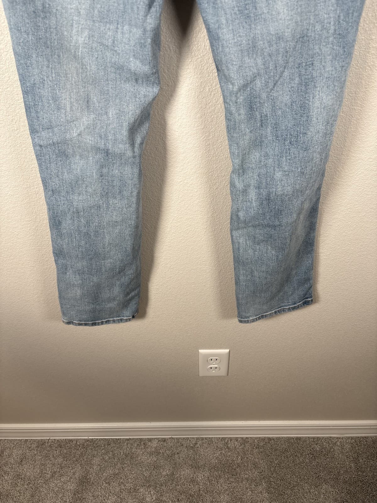 Celebrity Pink Women's Distressed Skinny Jeans Blue Size 7 Ripped - Thumbnail 8