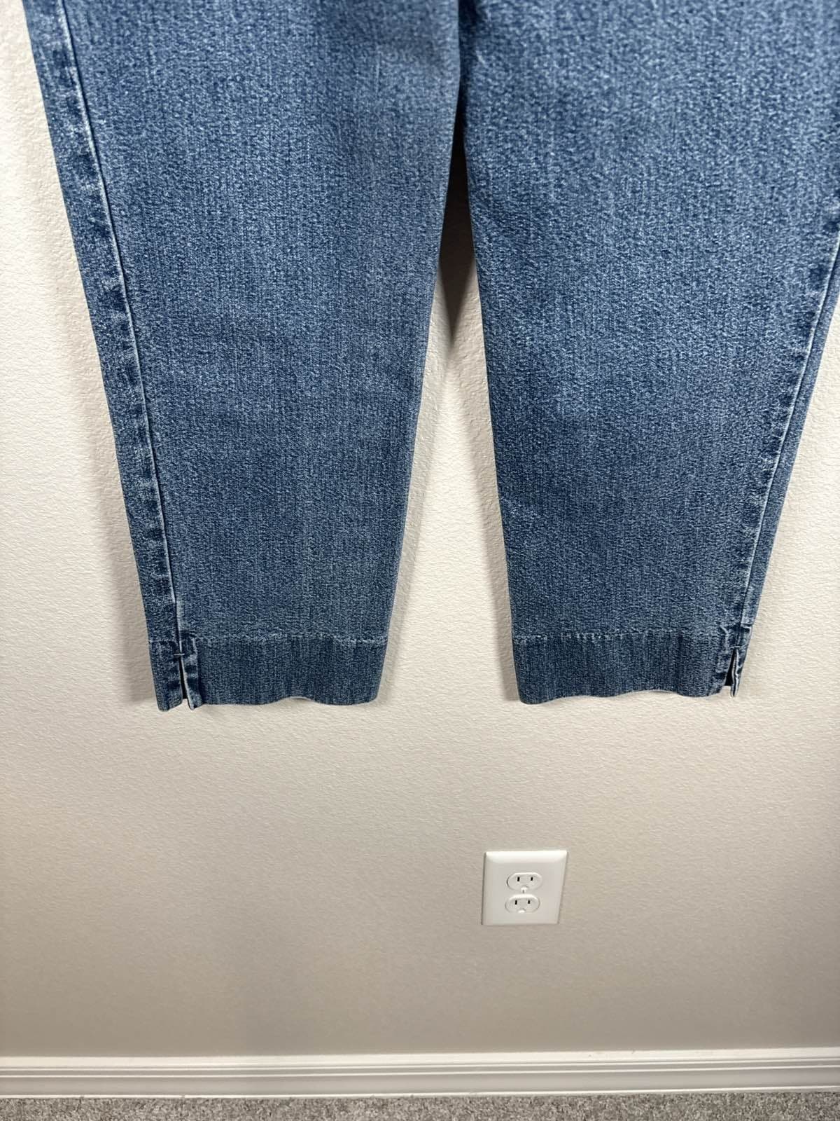 LAUREN JEANS CO. Ralph Lauren Womens Blue Denim Jeans Size 4 Stretch - Thumbnail 7