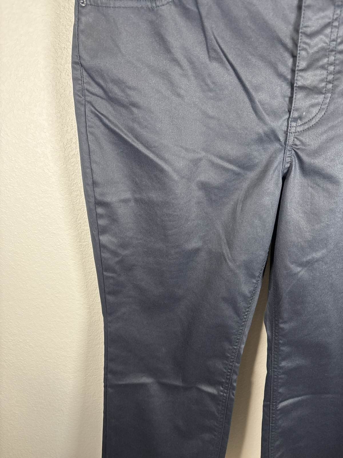 Talbots Women's Dark Blue 14P Demi Boot Crop Jeans NWT - Thumbnail 4