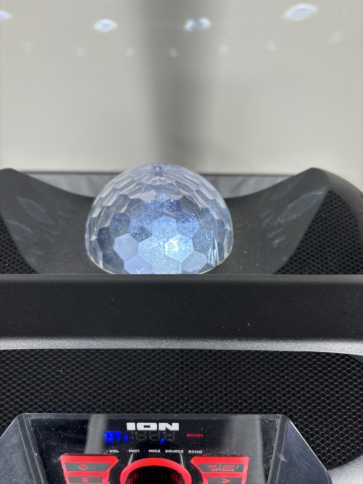 ION Party Rocker Max MK2 Portable Bluetooth Speaker Lights Karaoke - Thumbnail 4