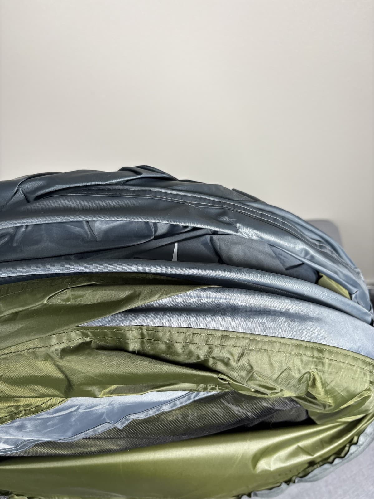 Night Cat 1 Person Pop Up Camping Tent Waterproof Instant Tunnel Tent - Thumbnail 3