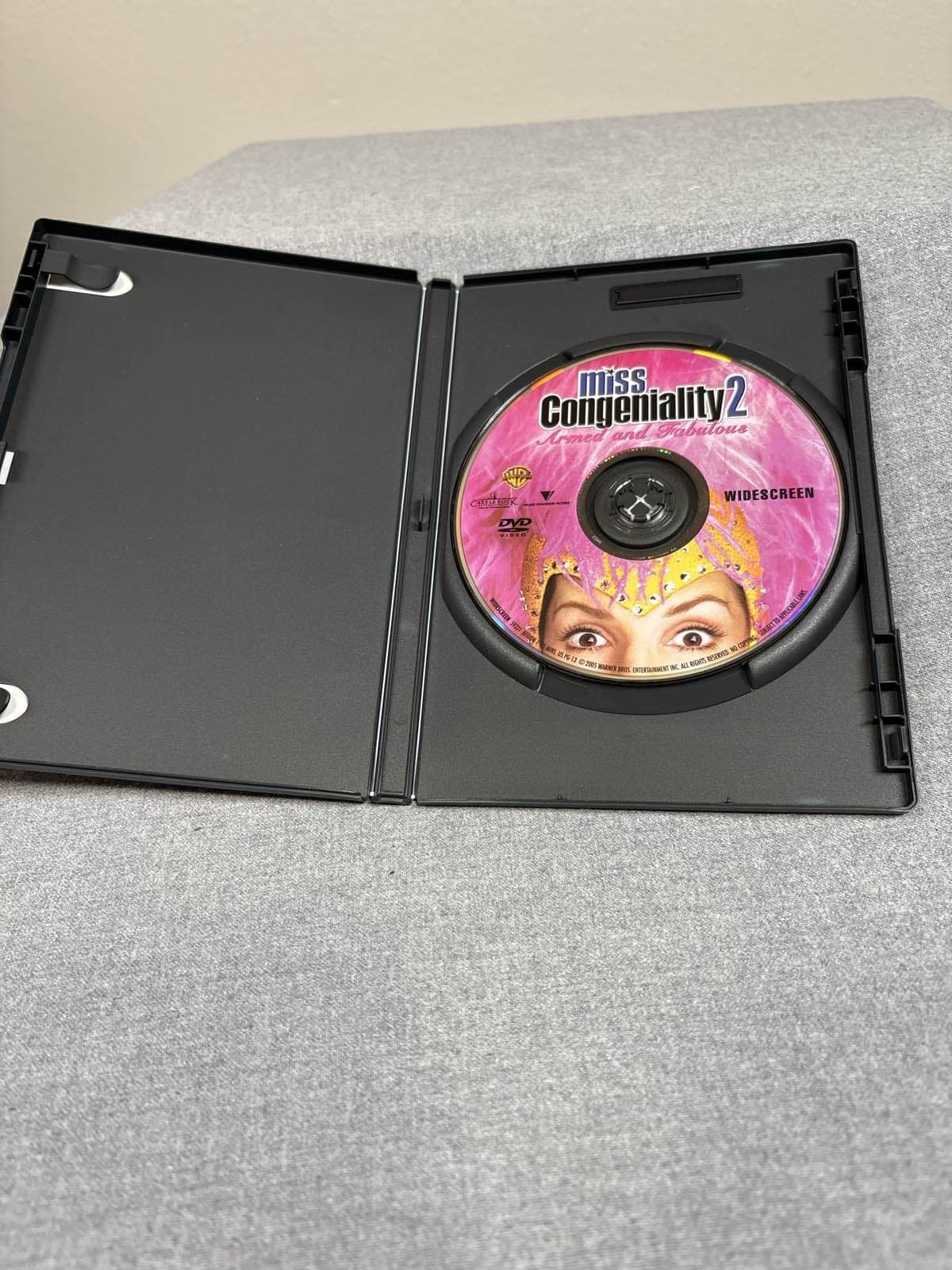 Miss Congeniality 2: Armed and Fabulous Widescreen DVD - Thumbnail 3