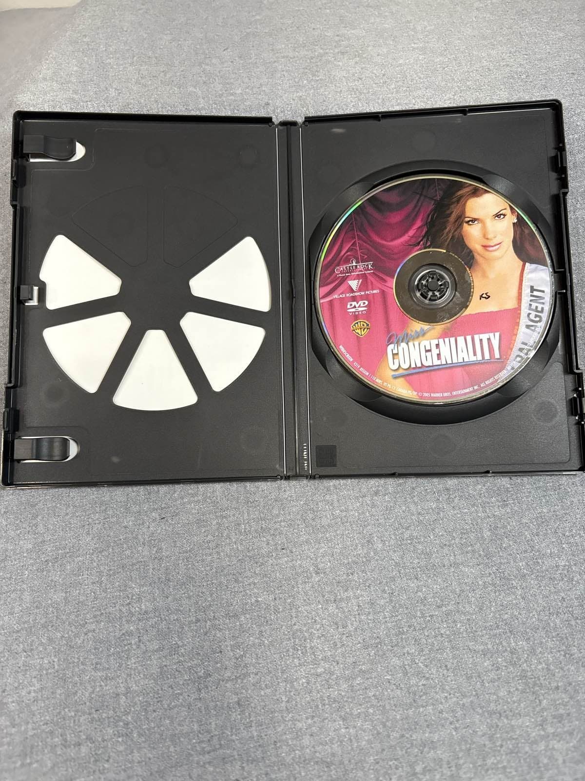 Miss Congeniality Deluxe Edition DVD Sandra Bullock Michael Caine - Thumbnail 3