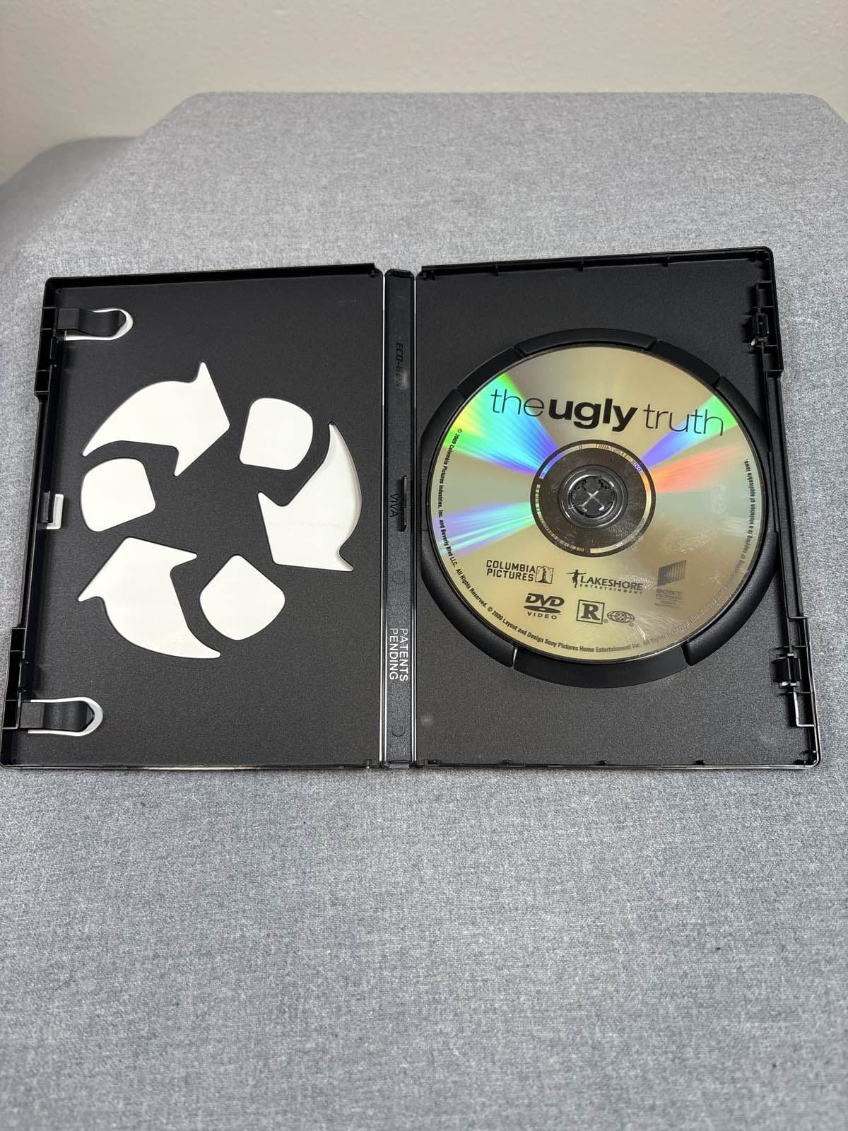 Ugly Truth DVD 2009 Katherine Heigl Gerard Butler Comedy Widescreen - Thumbnail 3