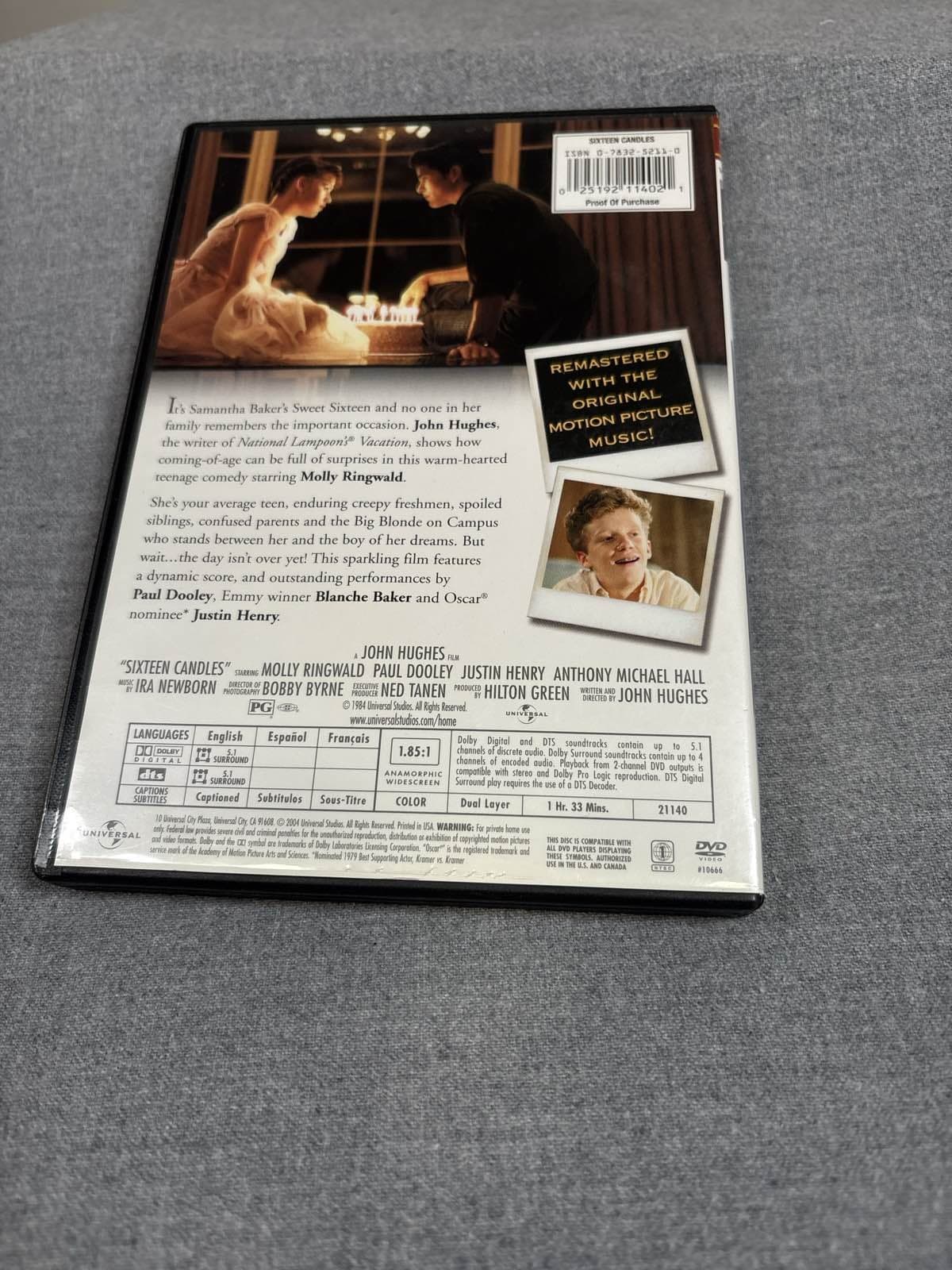 Sixteen Candles DVD Reunion Molly Ringwald - Thumbnail 2