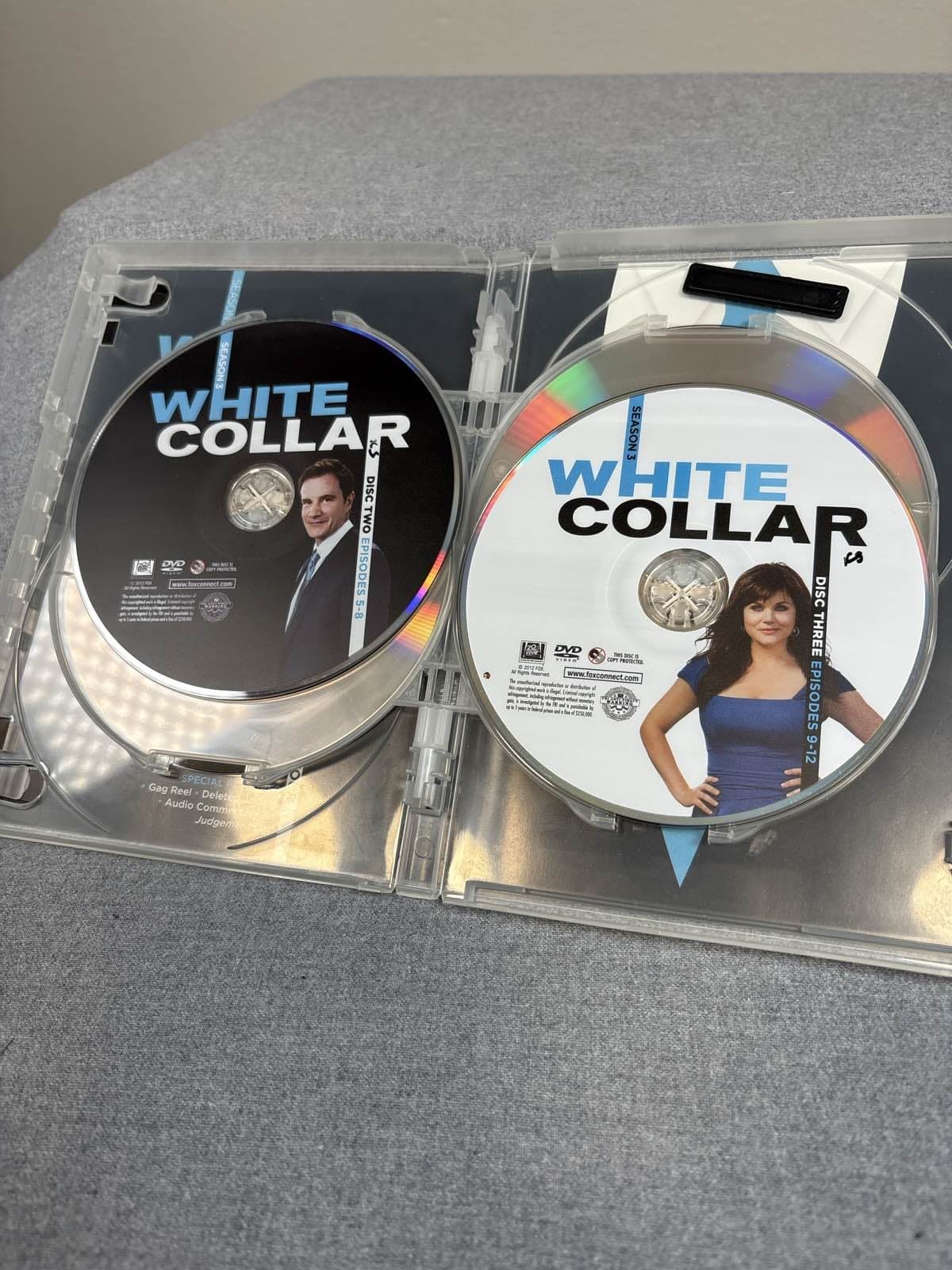 White Collar S3 DVD 4-Disc Widescreen - Thumbnail 4