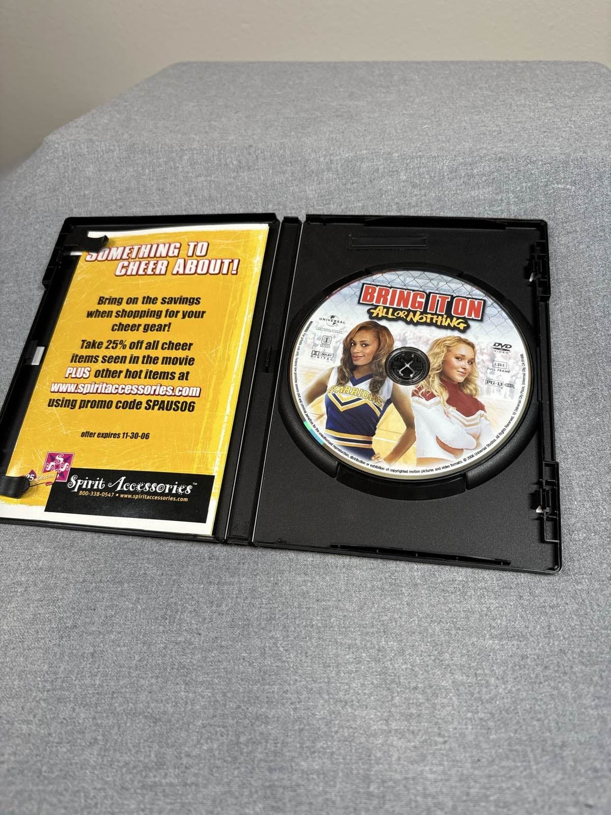 Bring It On: All or Nothing DVD 2006 Full Screen Hayden Panettiere - Thumbnail 3