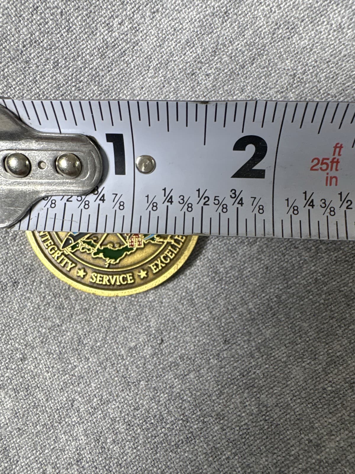 USAF 35th Fighter Wing Airman Leadership School Challenge Coin - Thumbnail 3