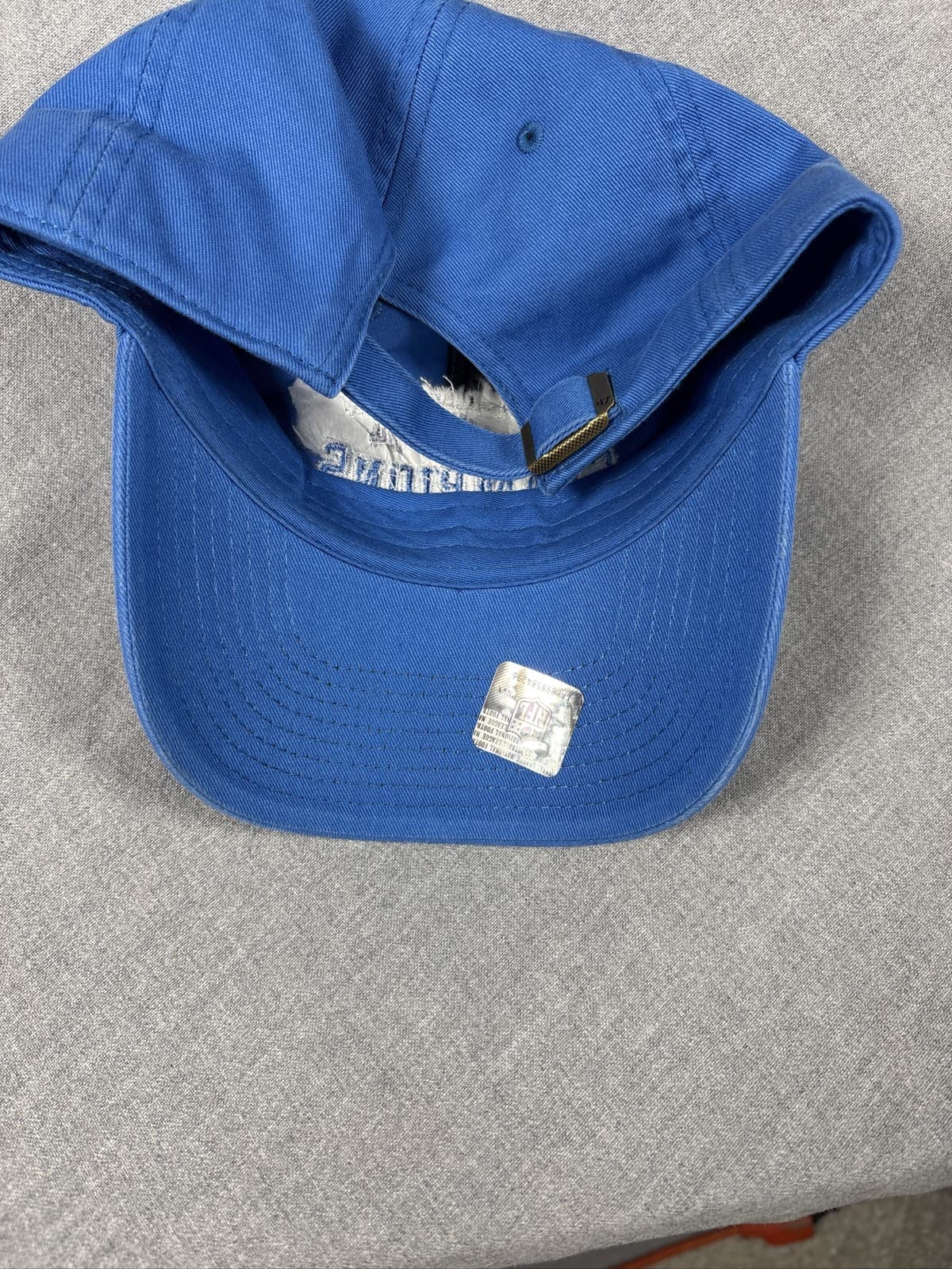 Detroit Lions 47 Brand Clean Up Hat NFC North Champions Adjustable Cap - Thumbnail 3