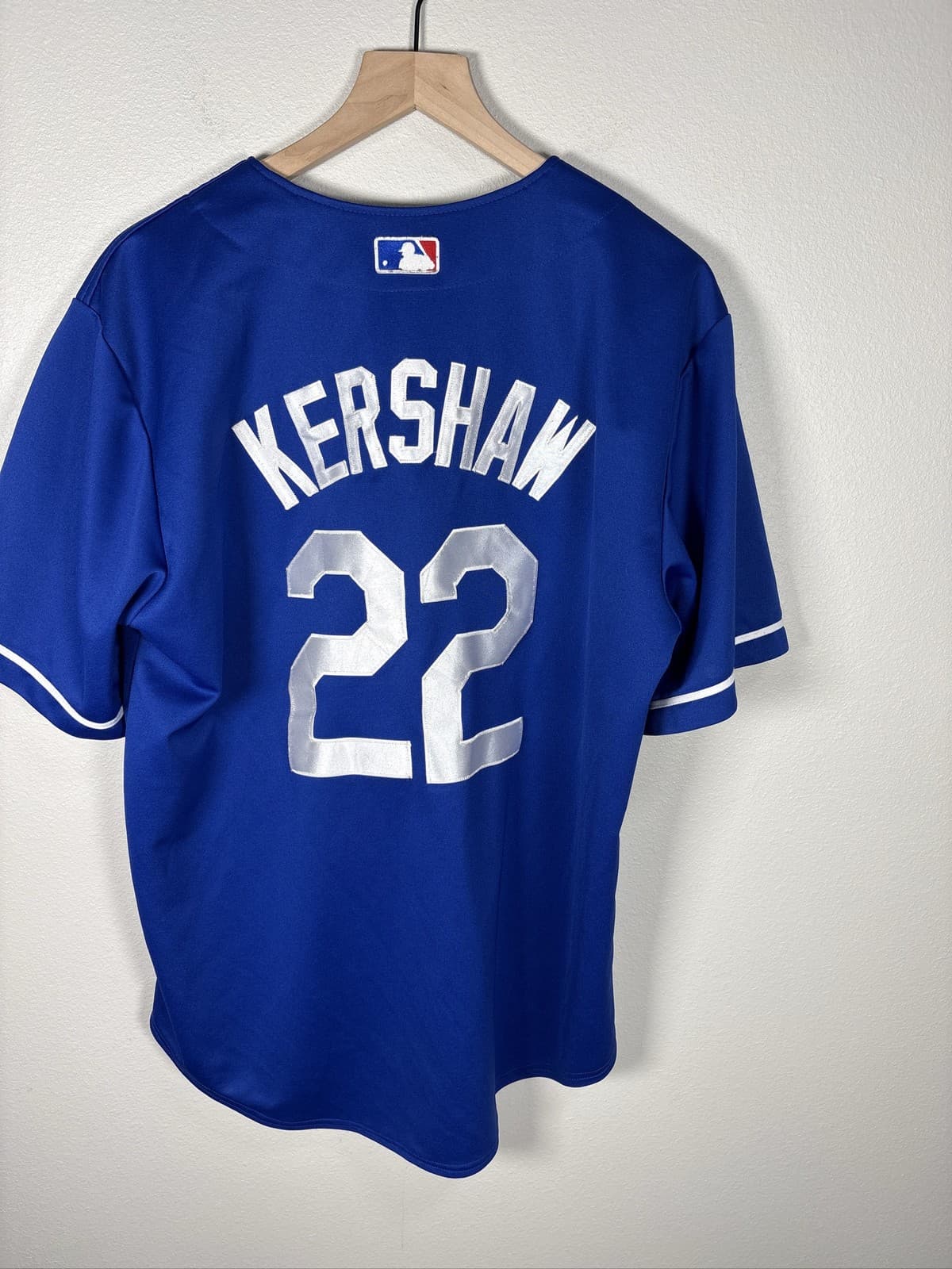 Russell Athletic LA Los Angeles Dodgers Clayton Kershaw 22 Jersey - Thumbnail 6