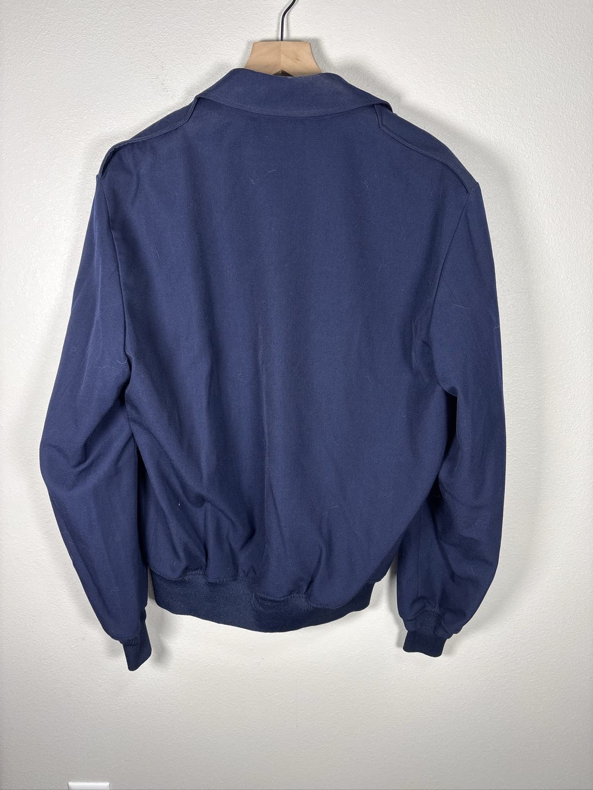 USAF US Air Force DSCP Wings Collection Lightweight Jacket 42XL Blue With Liner - Thumbnail 3