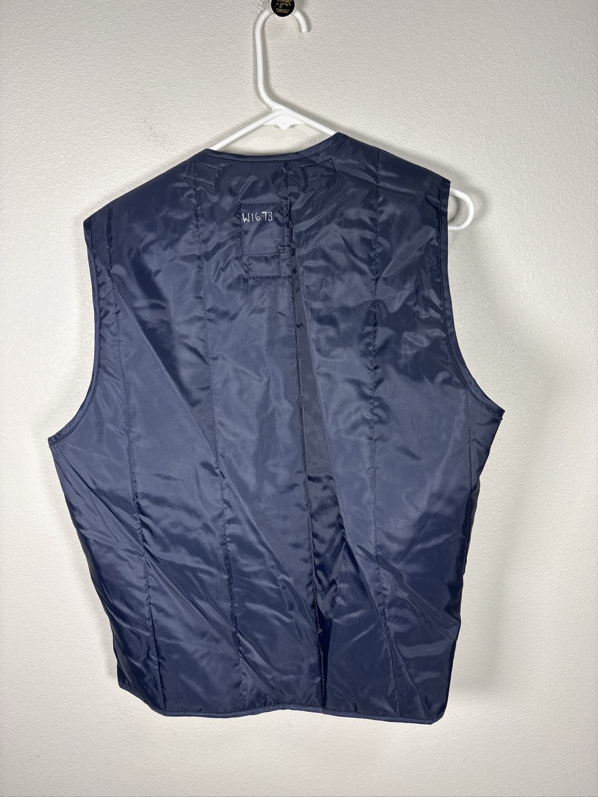 USAF US Air Force DSCP Wings Collection Lightweight Jacket 42XL Blue With Liner - Thumbnail 5