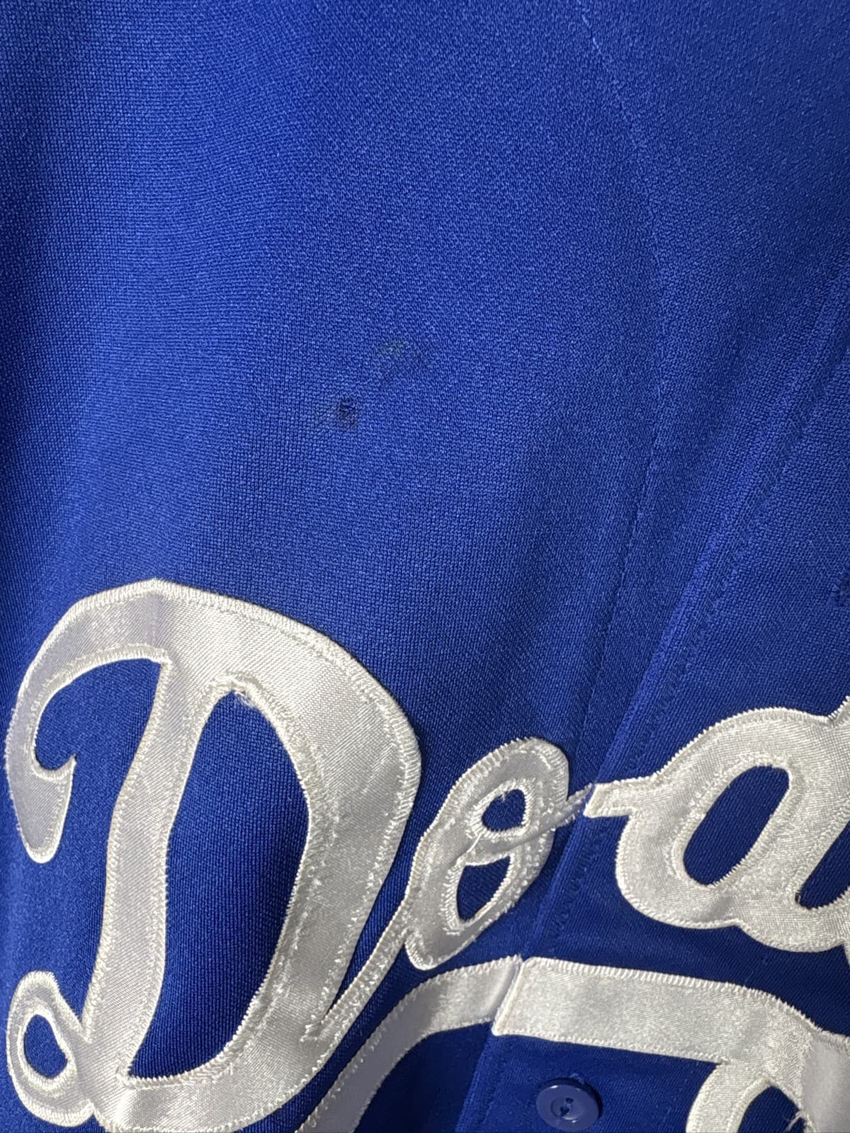 Russell Athletic LA Los Angeles Dodgers Clayton Kershaw 22 Jersey - Thumbnail 4