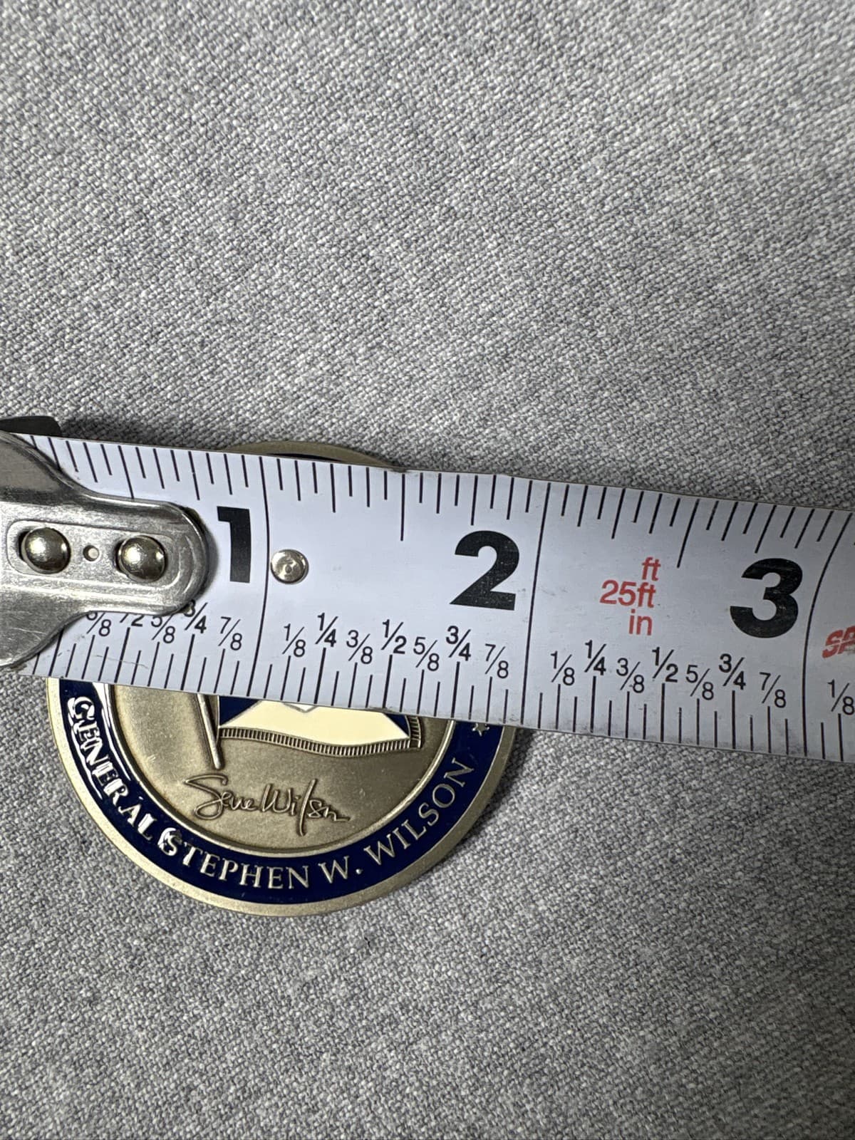 USAF United States Air Force Vice Chief of Staff Challenge Coin - Thumbnail 3