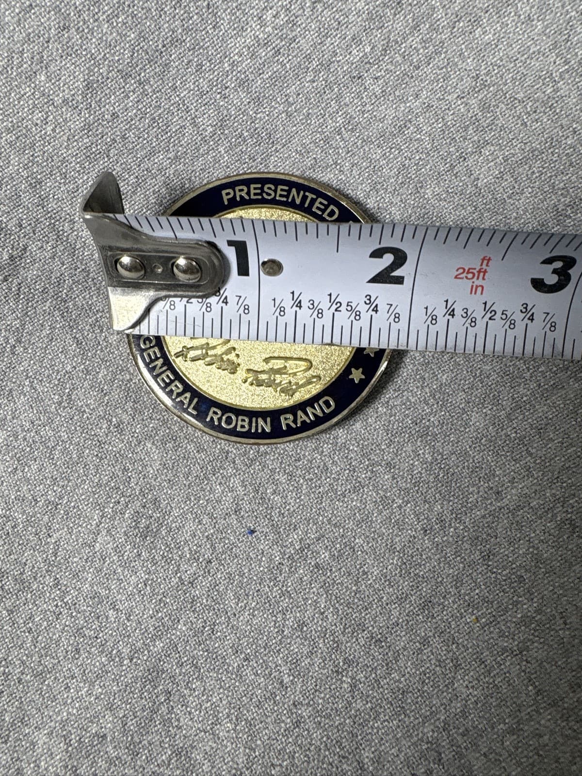 US Air Force Global Strike Command Commander Challenge Coin - Thumbnail 3