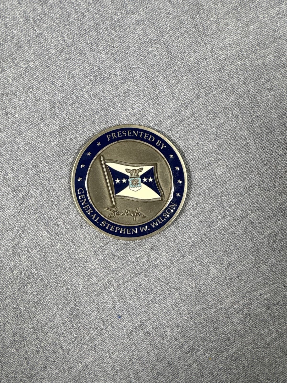 USAF United States Air Force Vice Chief of Staff Challenge Coin - Thumbnail 2